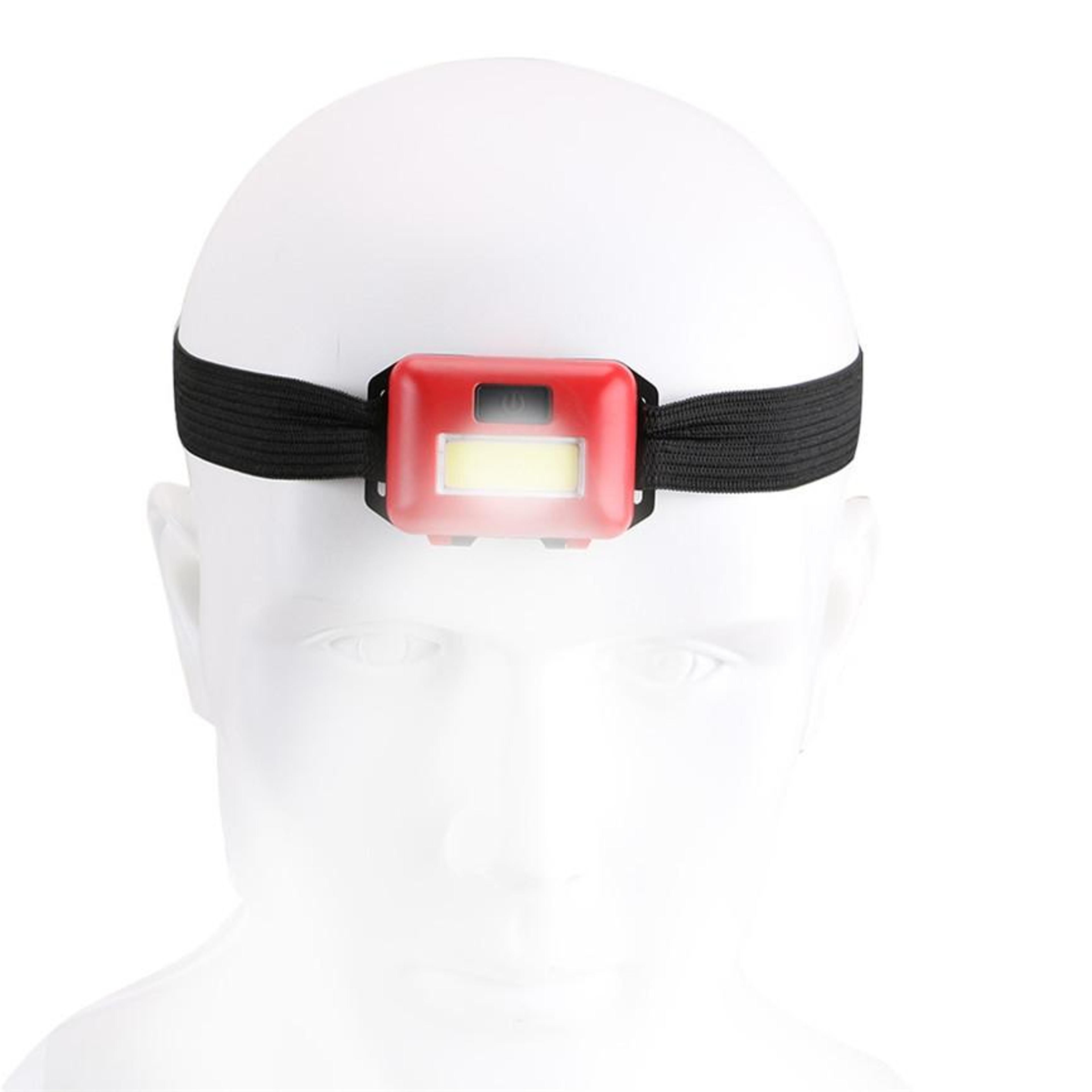 UltraBright Mini COB LED Headlamp 2 Pack Adjustable LED Headlamp For Camping Hiking  Hands Free Wor 3