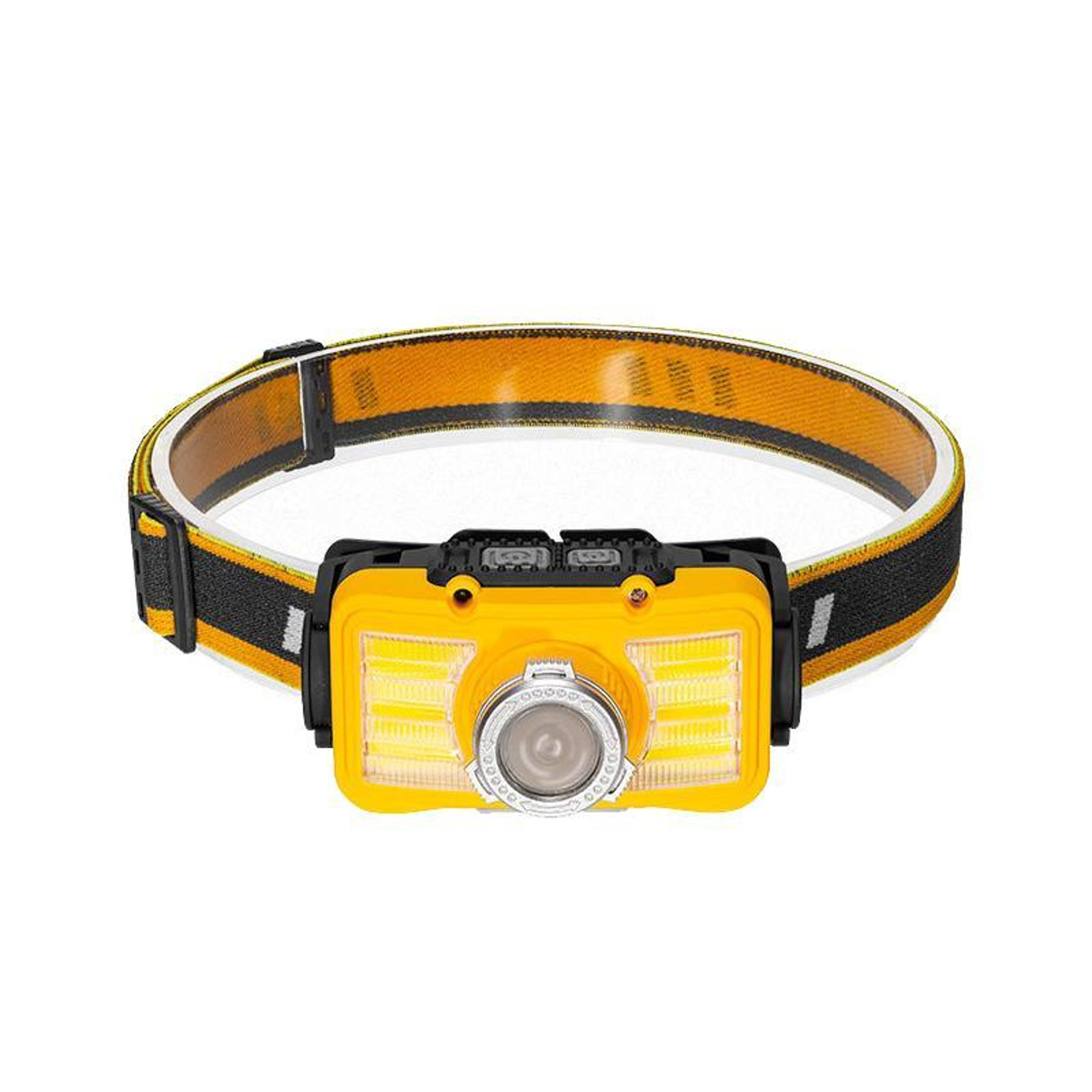 W6100A Motion Sensor LED Headlamp Rechargeable COB Camping Light For Hiking Fishing  Night Running 10