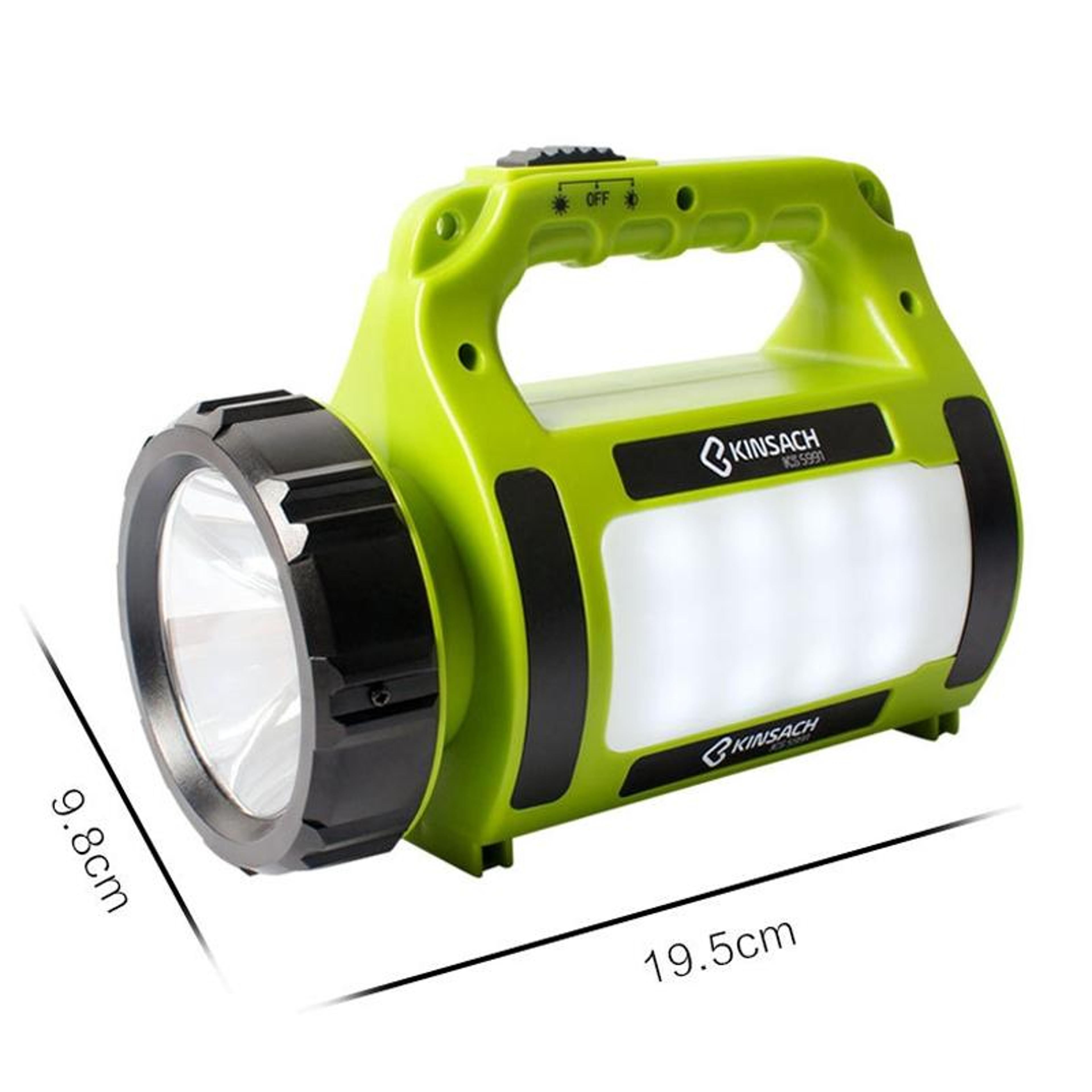 1000LM USB Rechargeable LED Searchlight Power Bank For Camping Emergencies  Outdoor Adventures 6