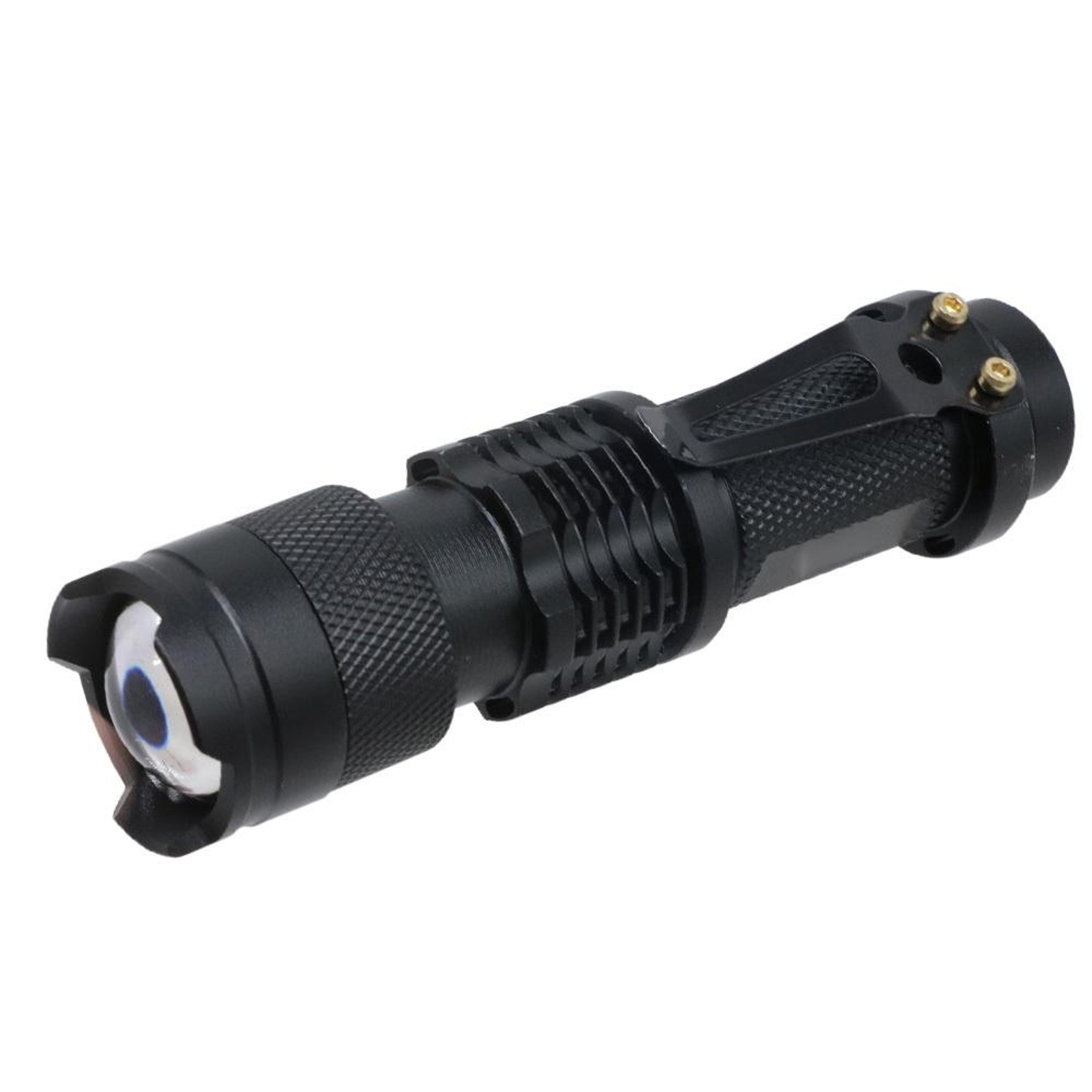 Cree Q5 Mini LED Flashlight Waterproof Zoom Torch With 3 Modes 3
