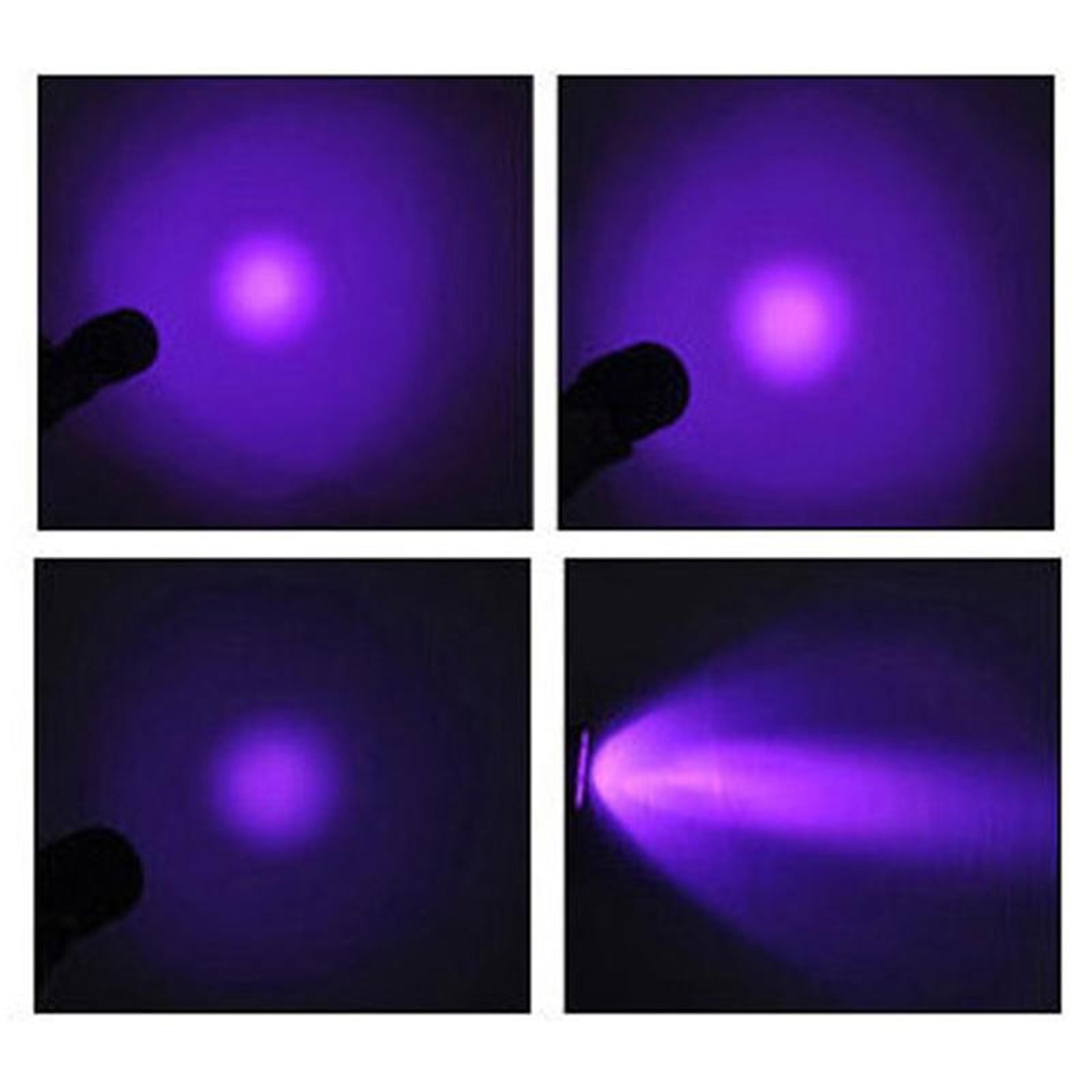 5000LM UV Diving Flashlight 150M Waterproof Purple Light Torch For Diving Leak Detection  Outdoor U 4