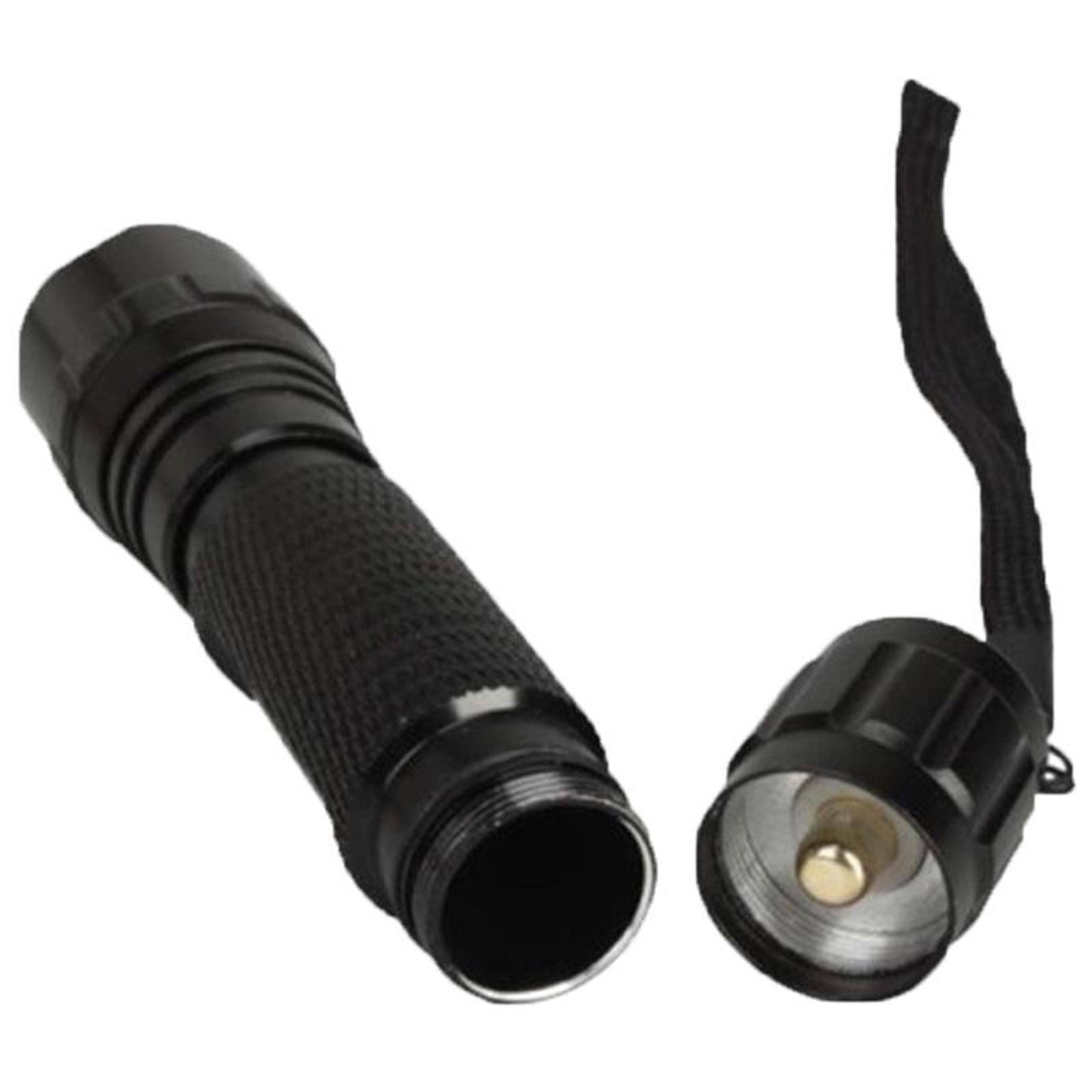 600LM UV Flashlight For Currency Detection Leak Inspection  Fluorescent Testing 7