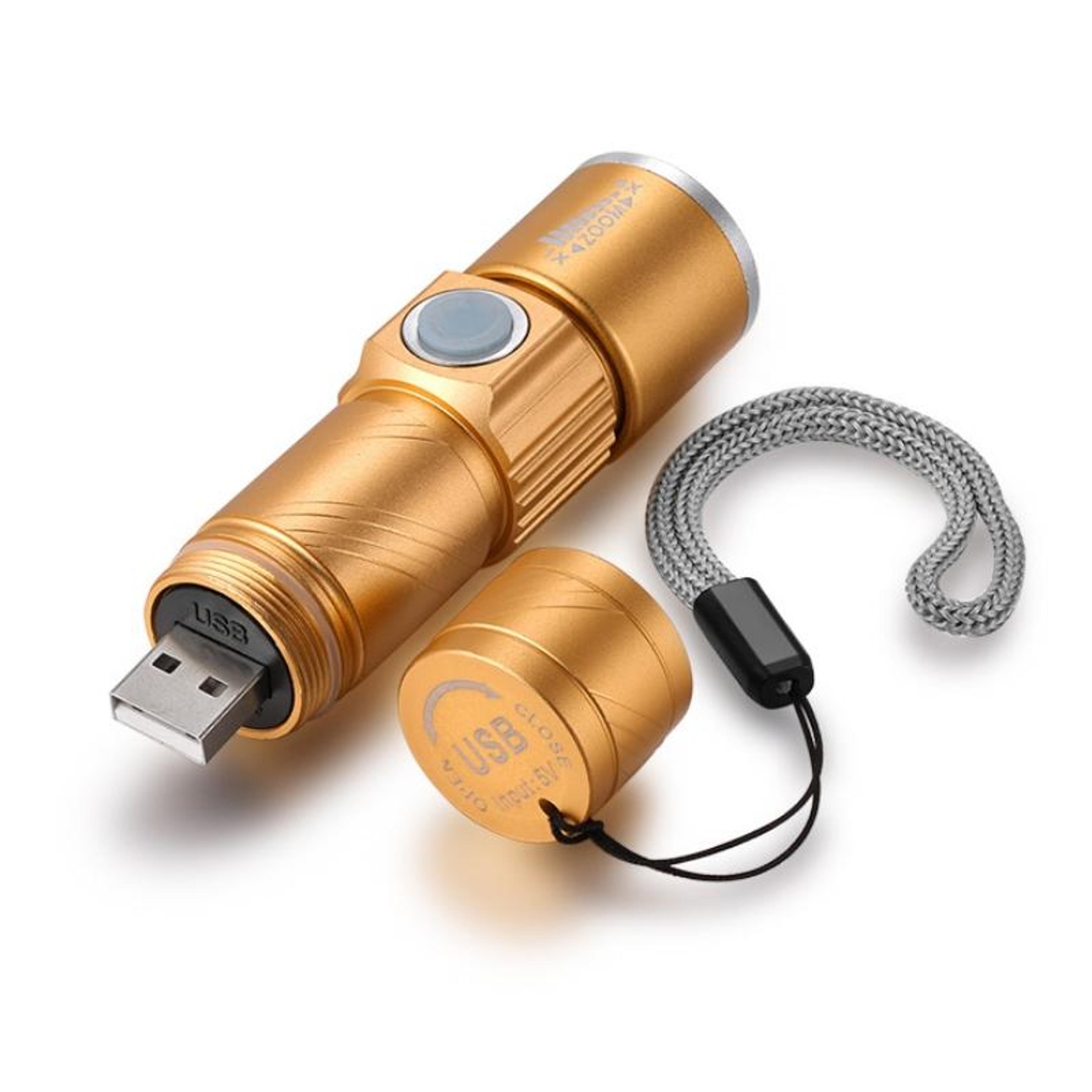 Rechargeable UV Flashlight For Jade  Gemstone Inspection With Adjustable Focus 7