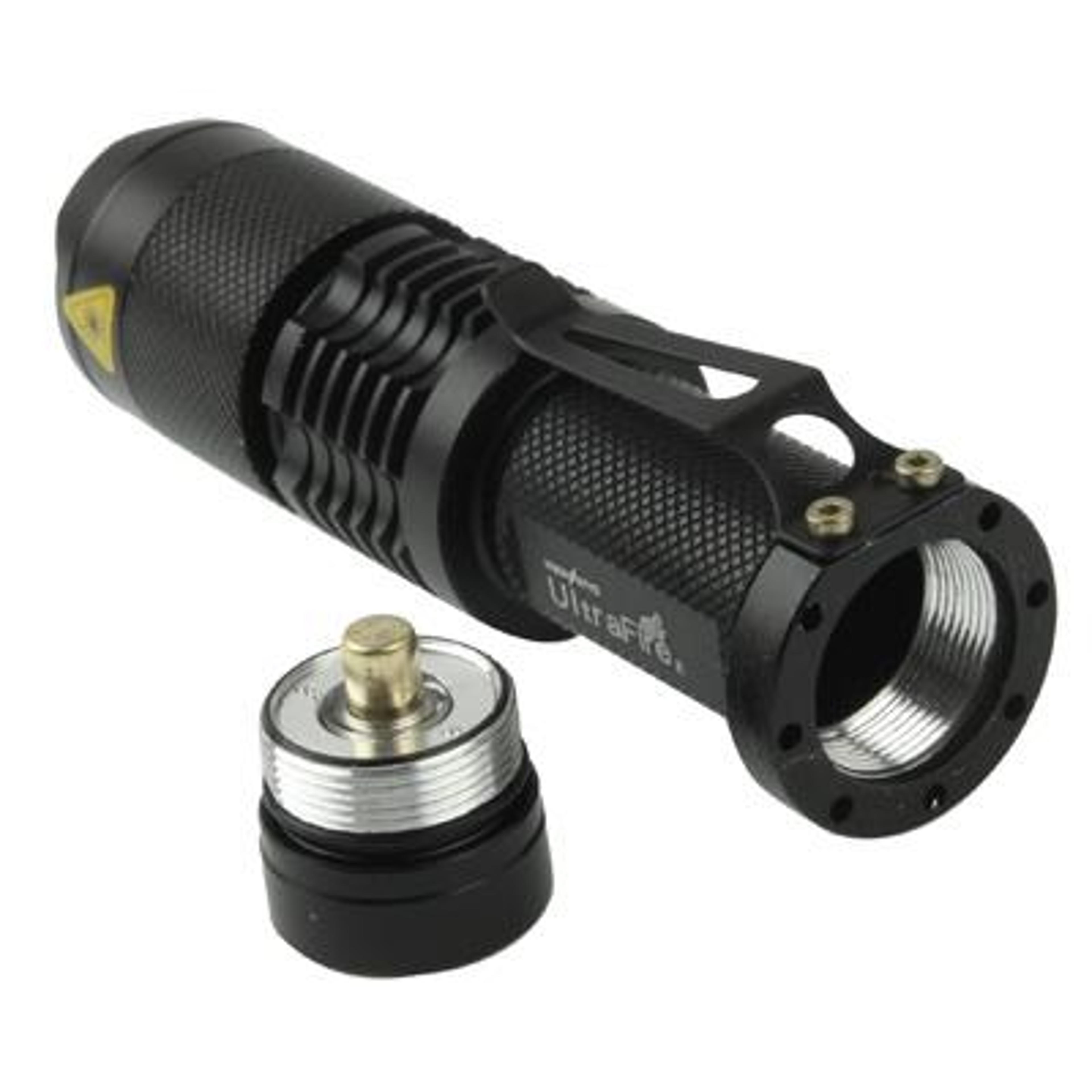 UltraFire Precision Focus 700lm Handheld Tactical Torch EDC Flashlight 1