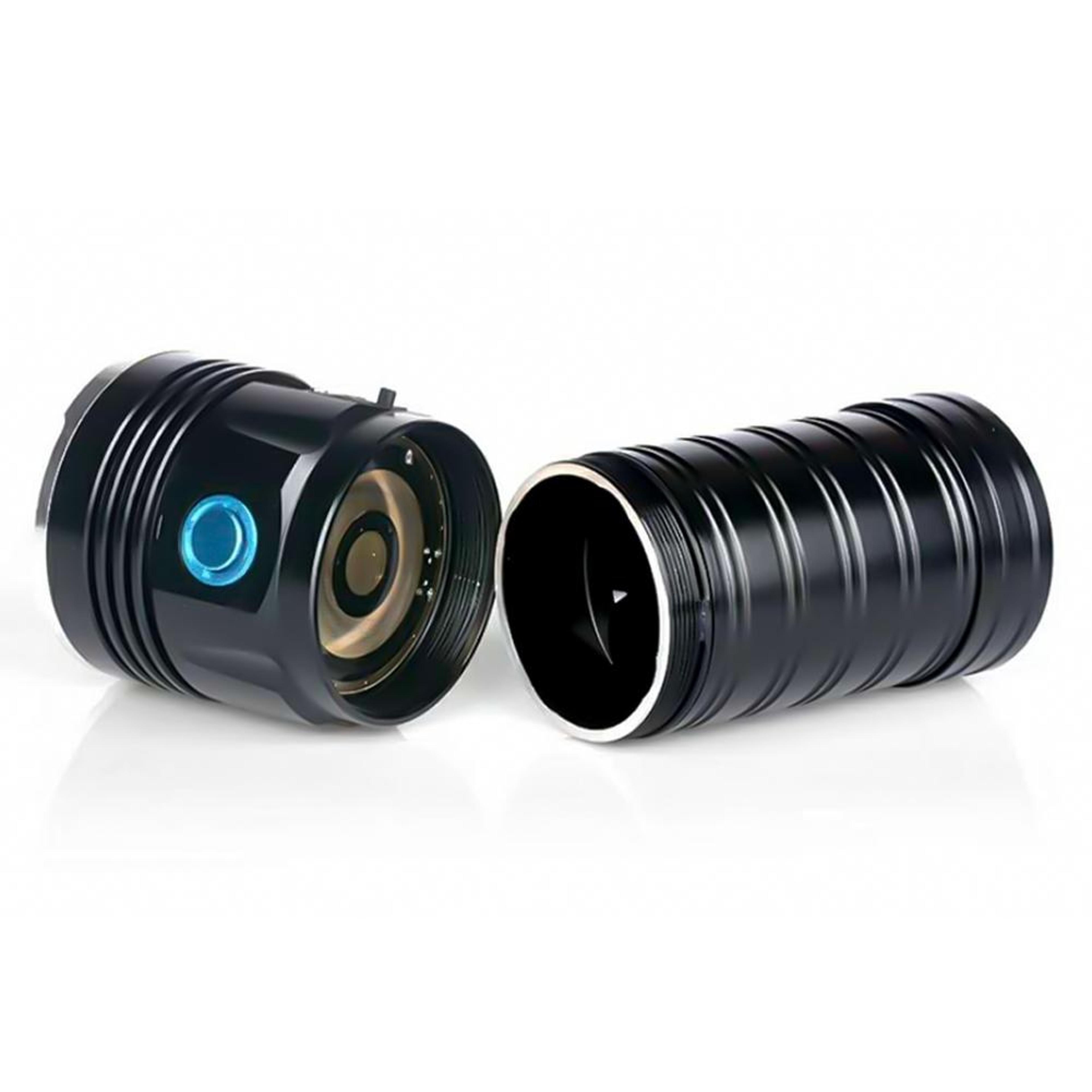 K18MAX 5400lm High Power LED Flashlight USB Rechargeable Torch 1