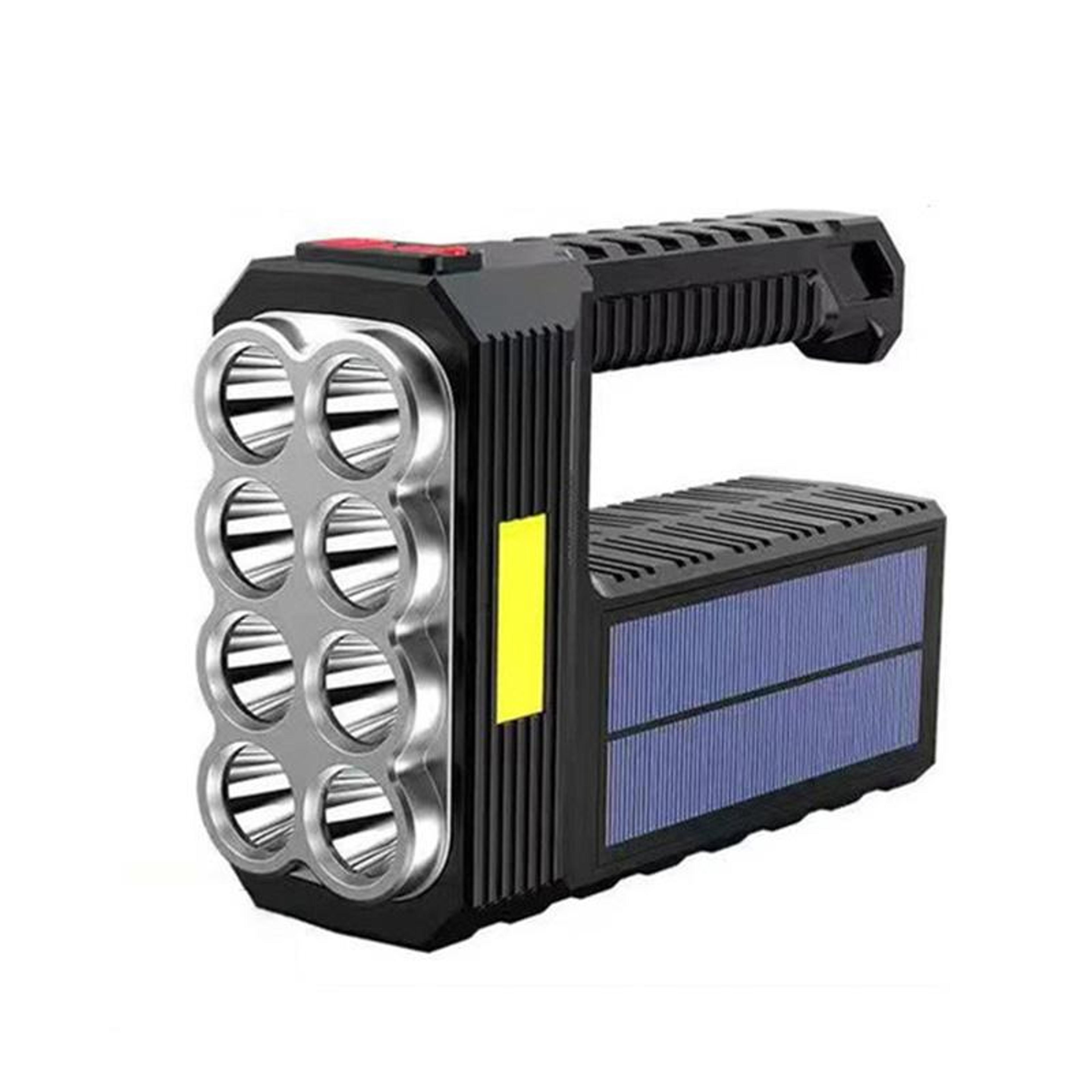 SolarCharge Pro Waterproof LED Camping Lantern  Emergency Flashlight 0
