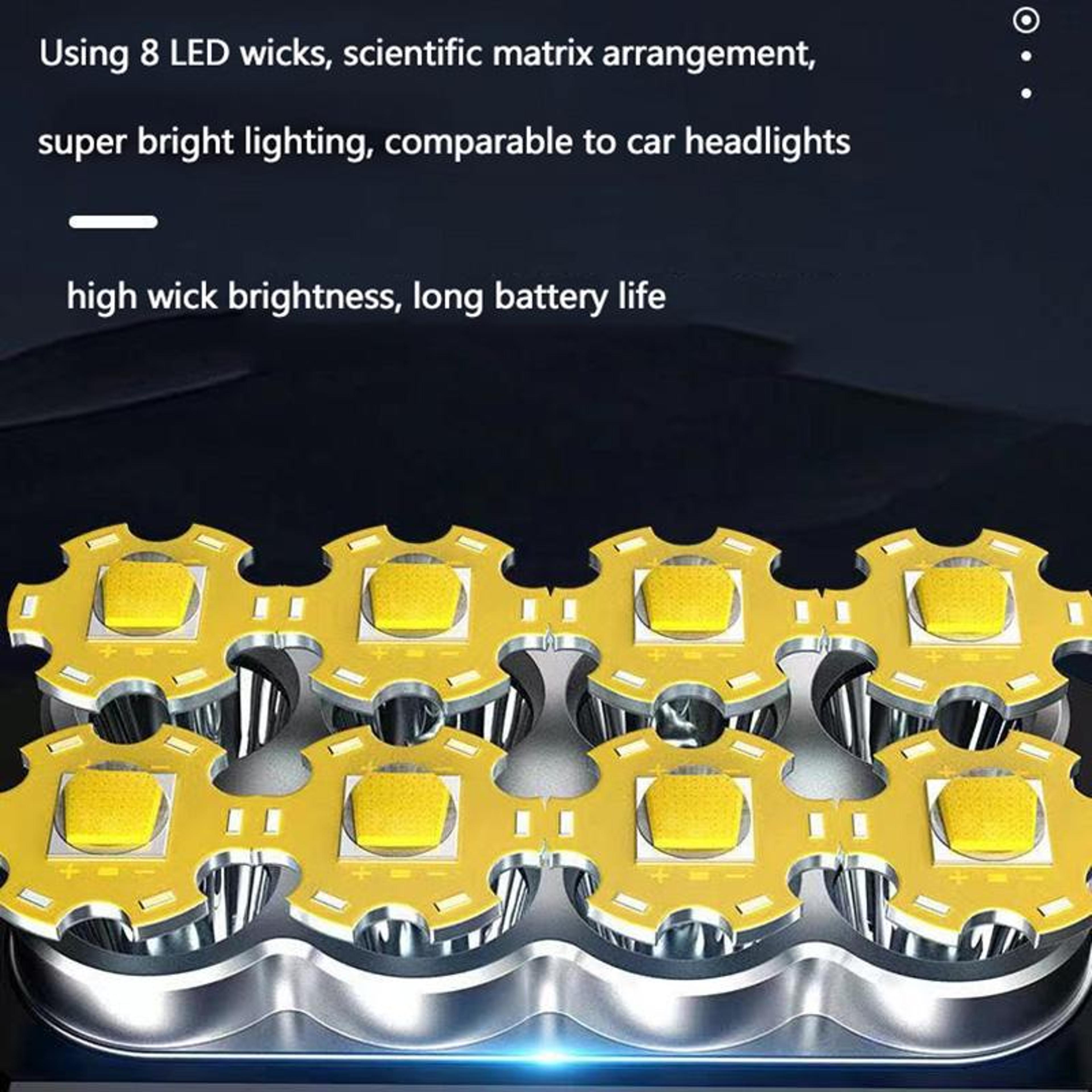 SolarCharge Pro Waterproof LED Camping Lantern  Emergency Flashlight 7