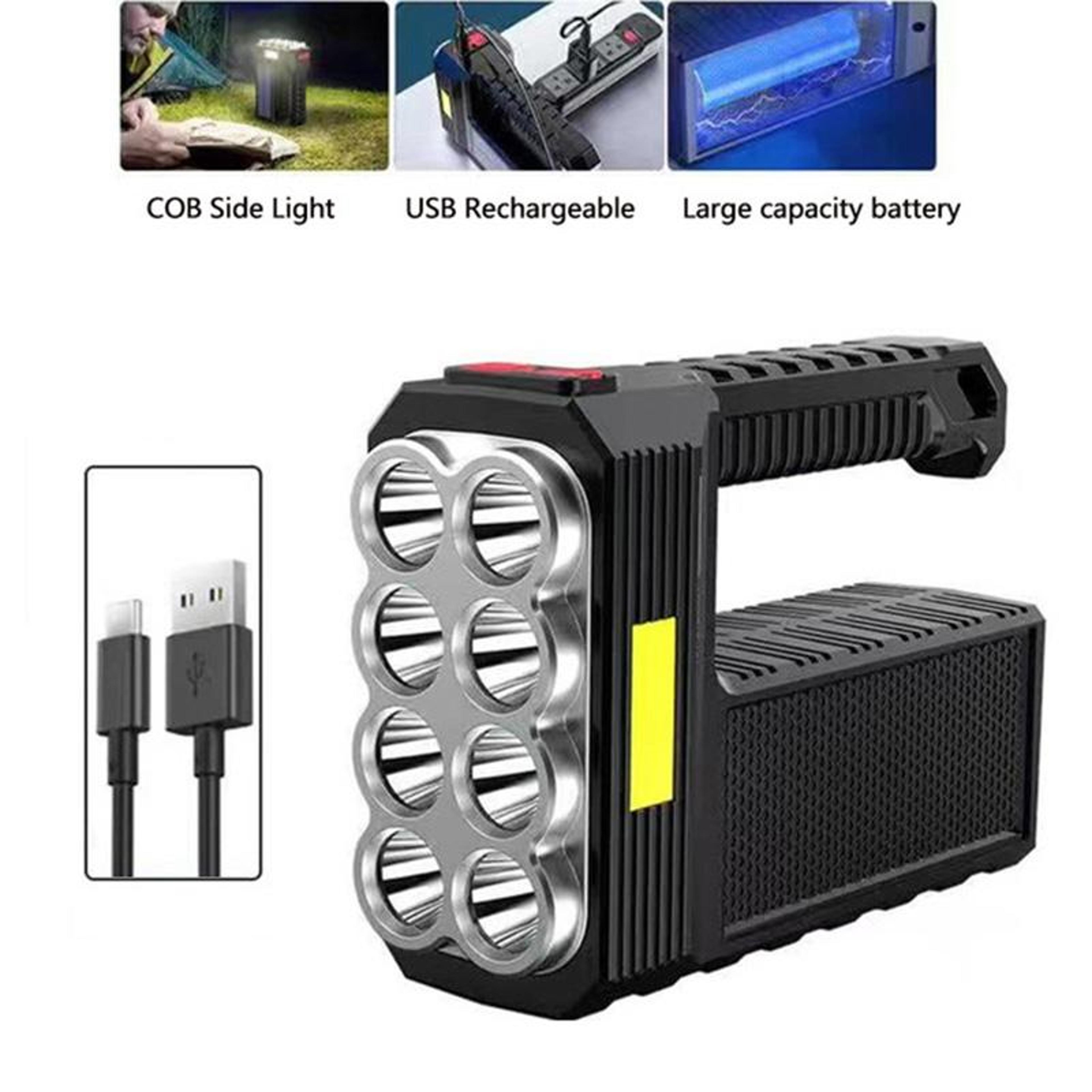 SolarCharge Pro Waterproof LED Camping Lantern  Emergency Flashlight 8