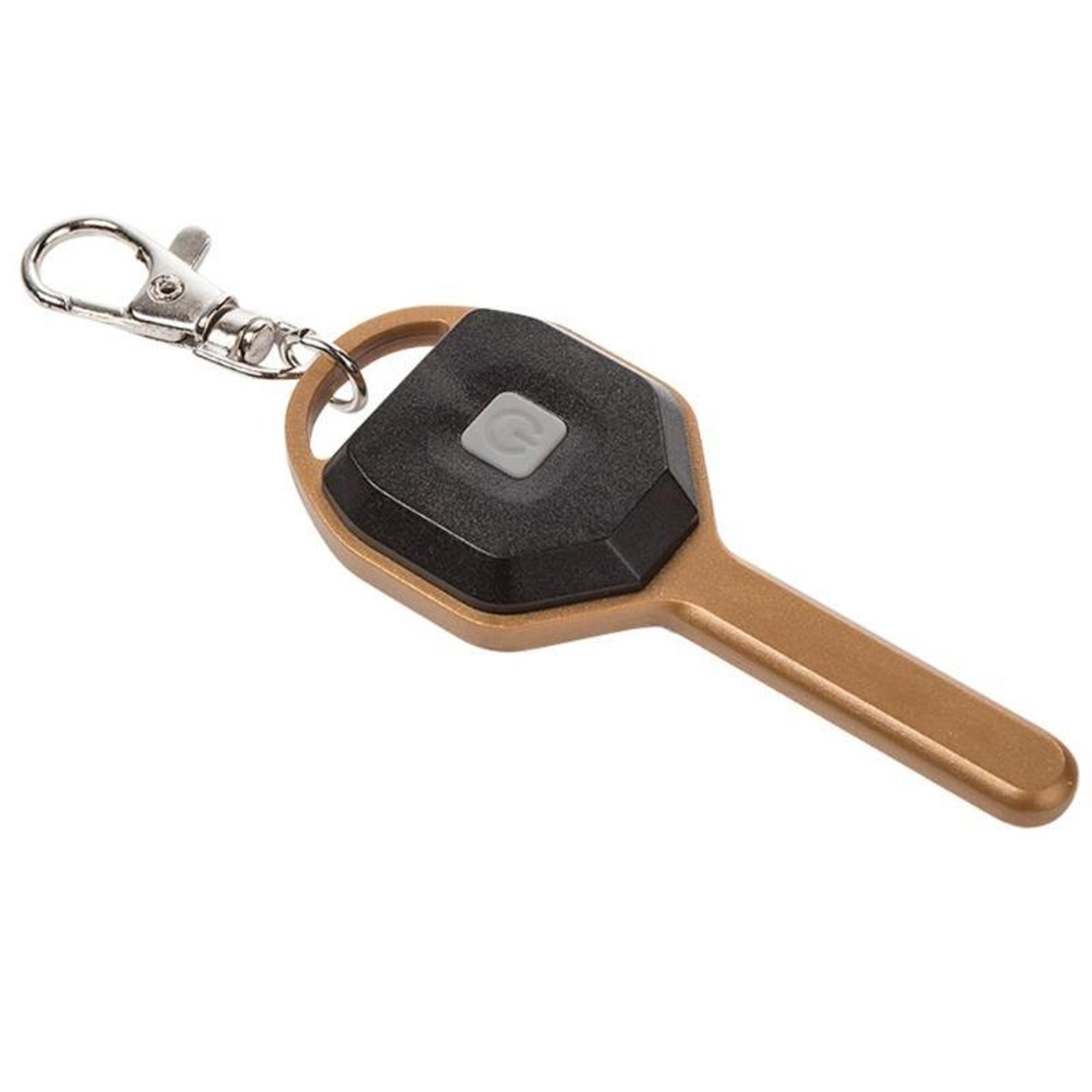 Compact Mini LED Keychain Flashlight Ultra Portable Pocket Torch Keyring 2