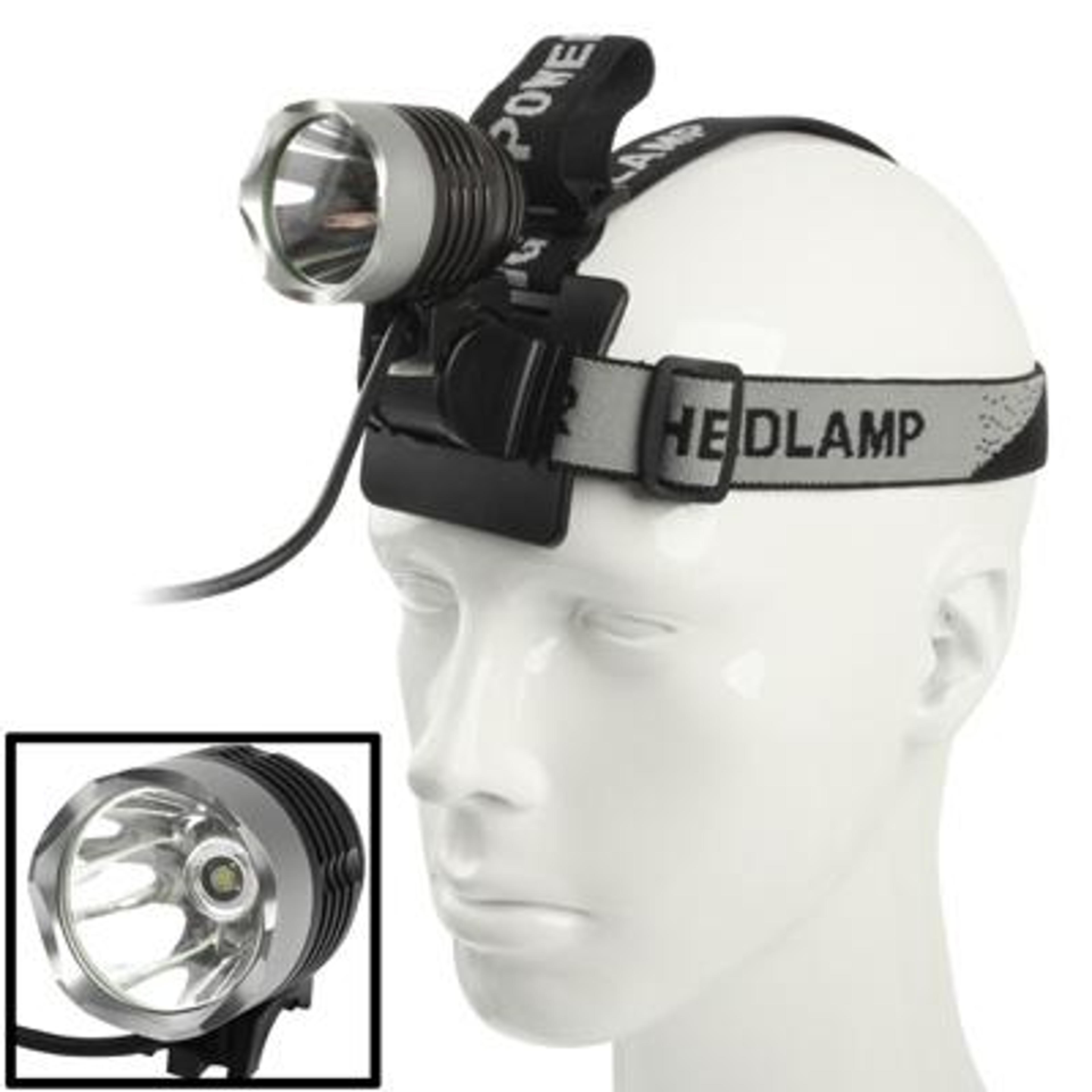 1200lm led bicycle light & headlight waterproof cycling safety lamp