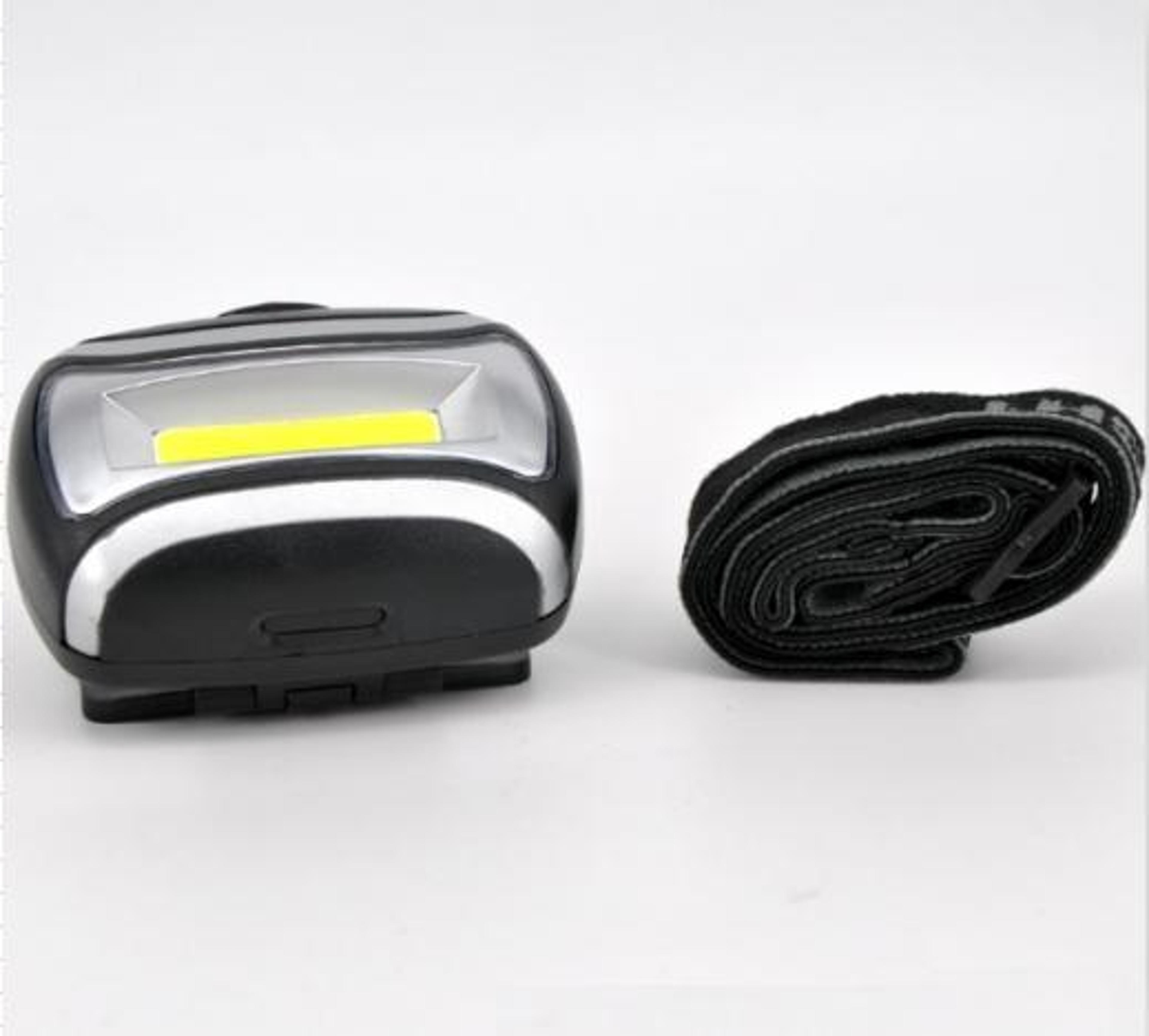 Portable COB LED Headlamp Mini Bright Head Torch With 3 Light Modes 1