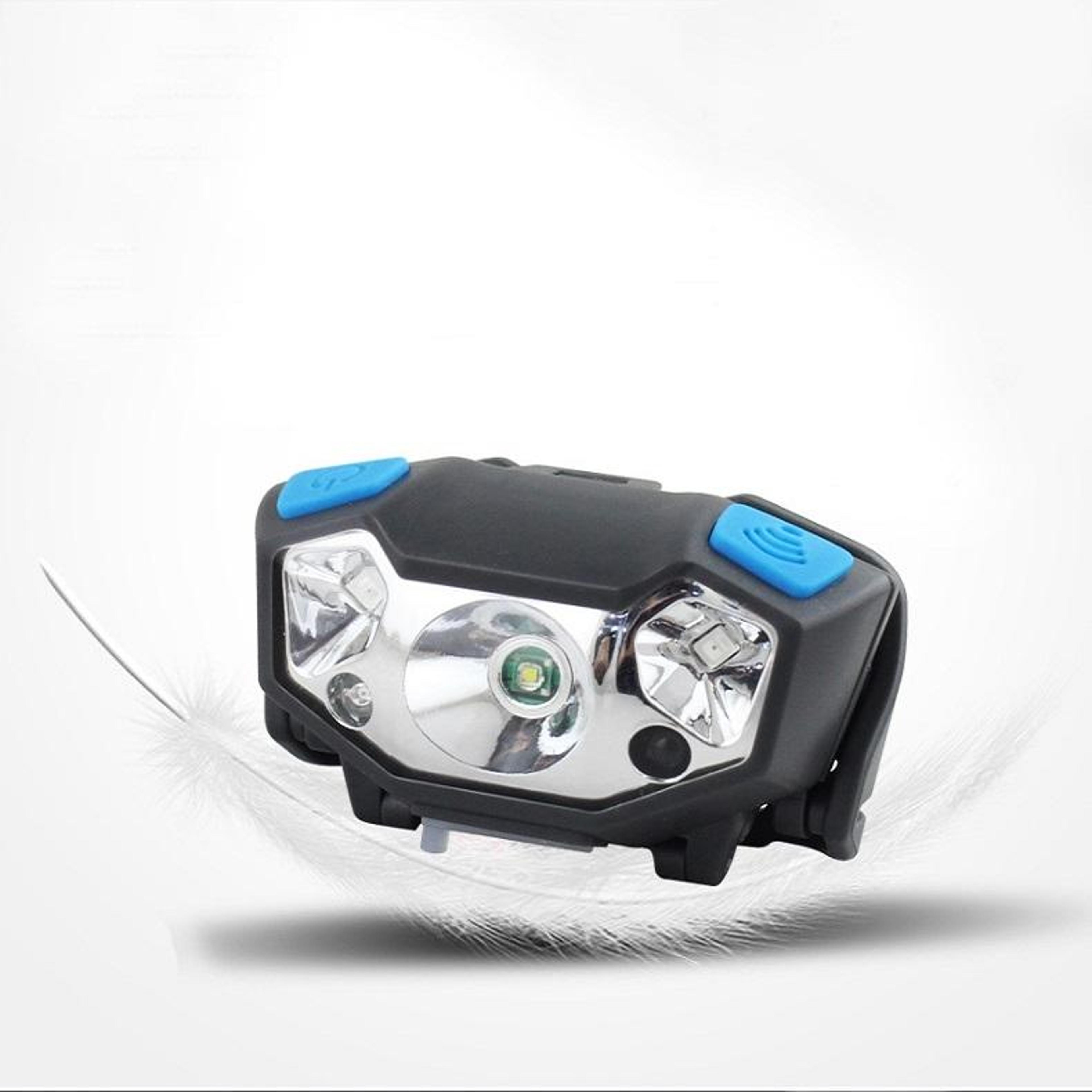 LumiSense USB Rechargeable Motion Sensor Waterproof LED Headlamp For Fishing  Outdoor Adventures 7