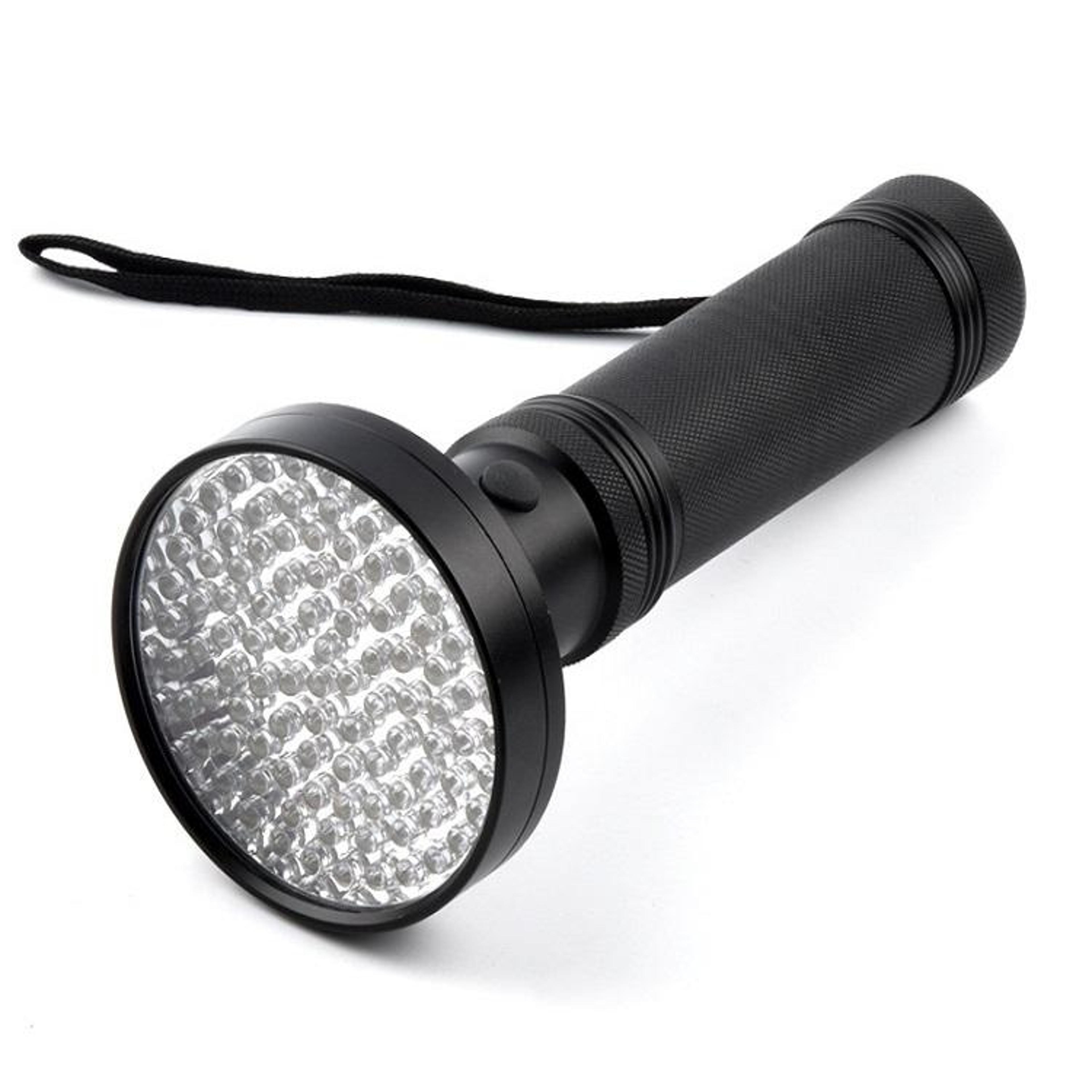 UV Scorpion Finder  Money Detector Flashlight 100 LED Blacklight Waterproof Inspection Lamp 9