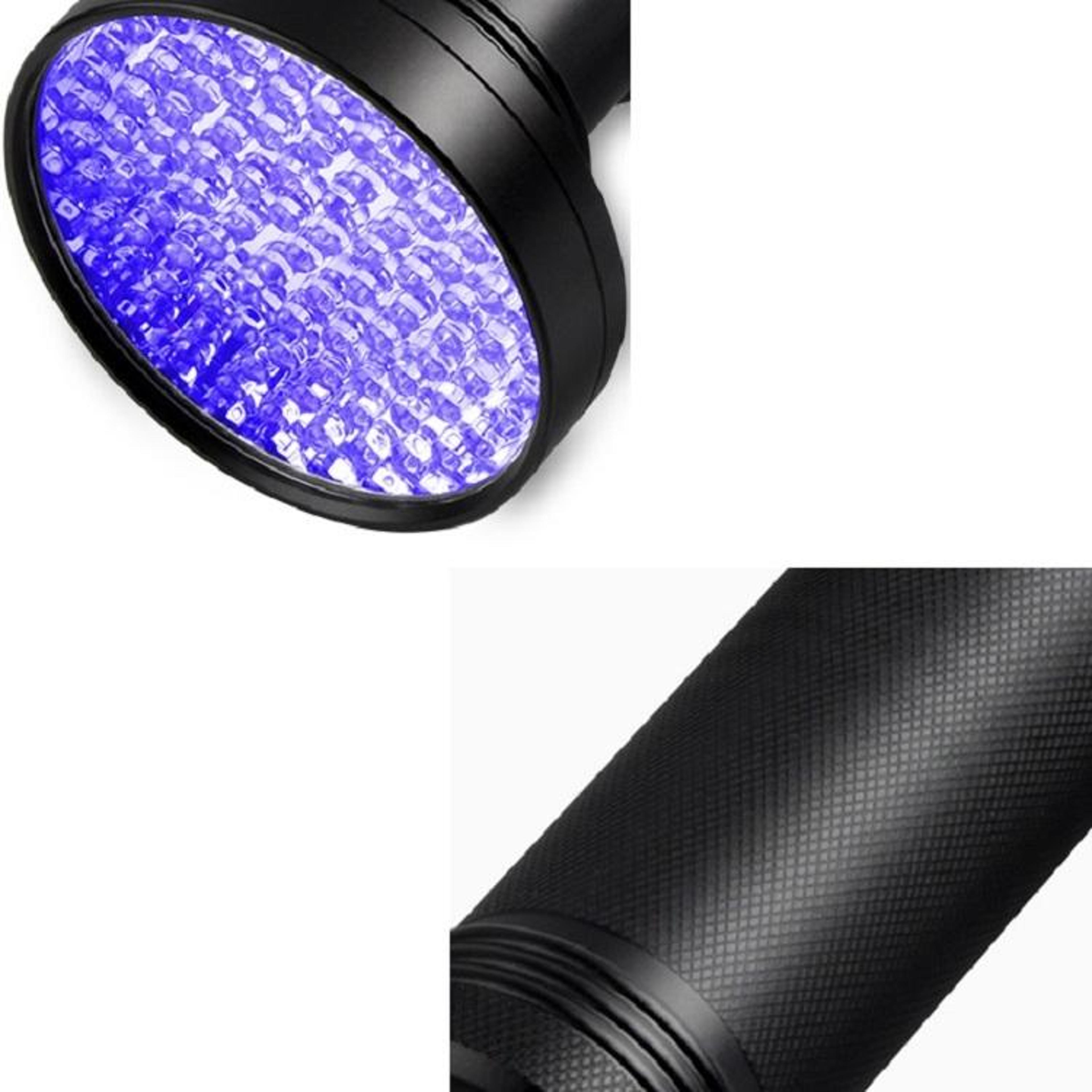 UV Scorpion Finder  Money Detector Flashlight 100 LED Blacklight Waterproof Inspection Lamp 1