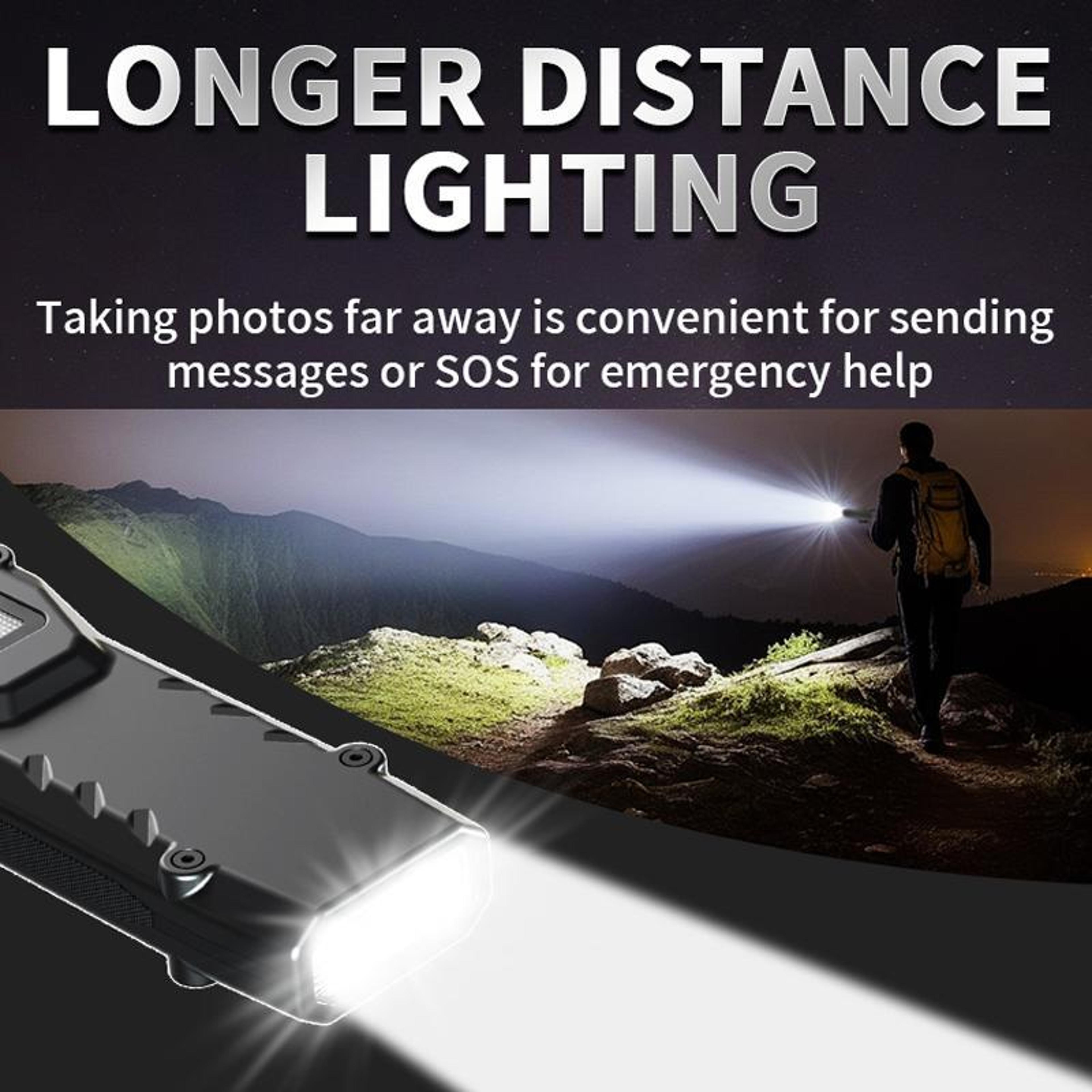 Outdoor Rechargeable Mini Tactical EDC Flashlight With Pen Clip  Multi Mode LED 1