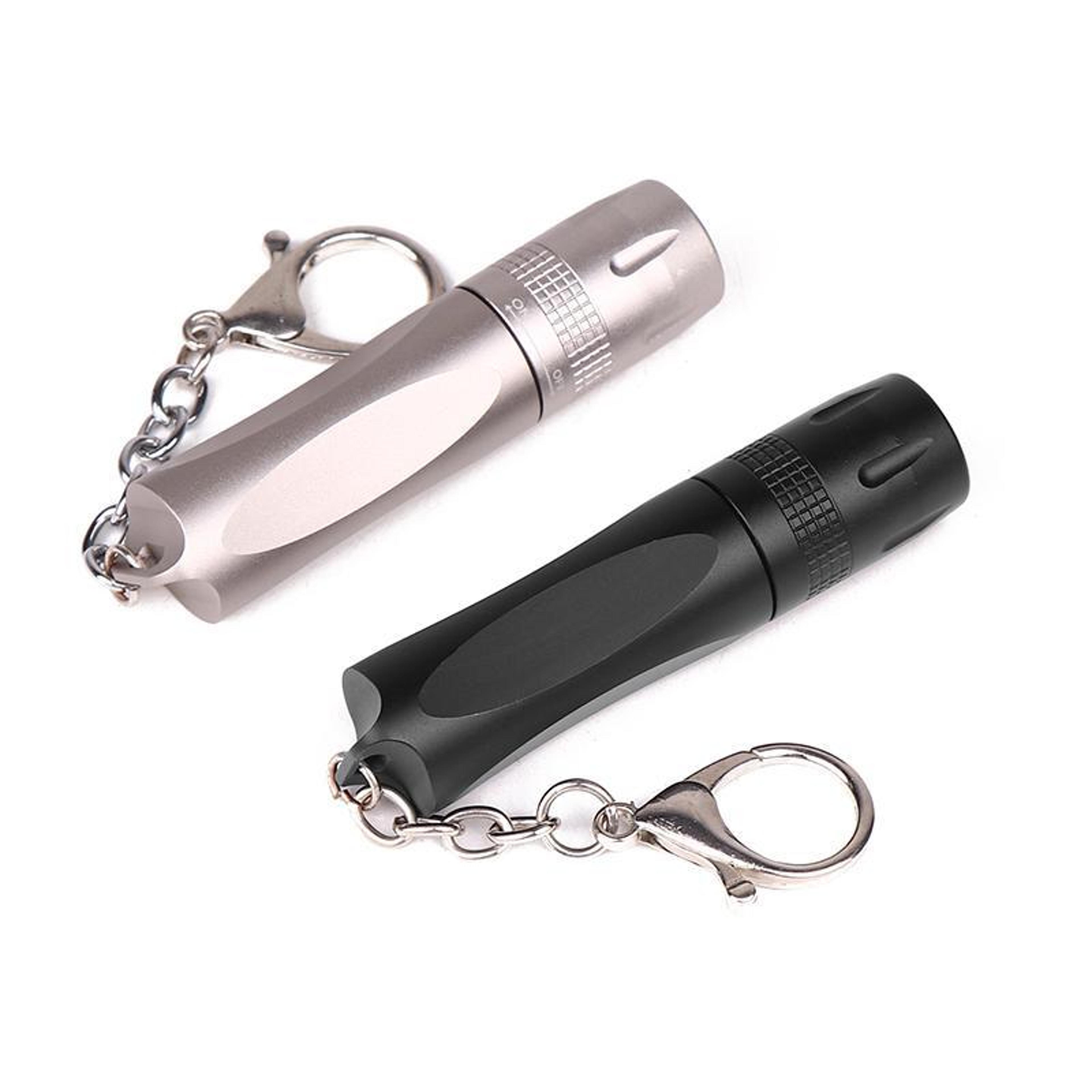 mini portable led keychain flashlight compact edc torch