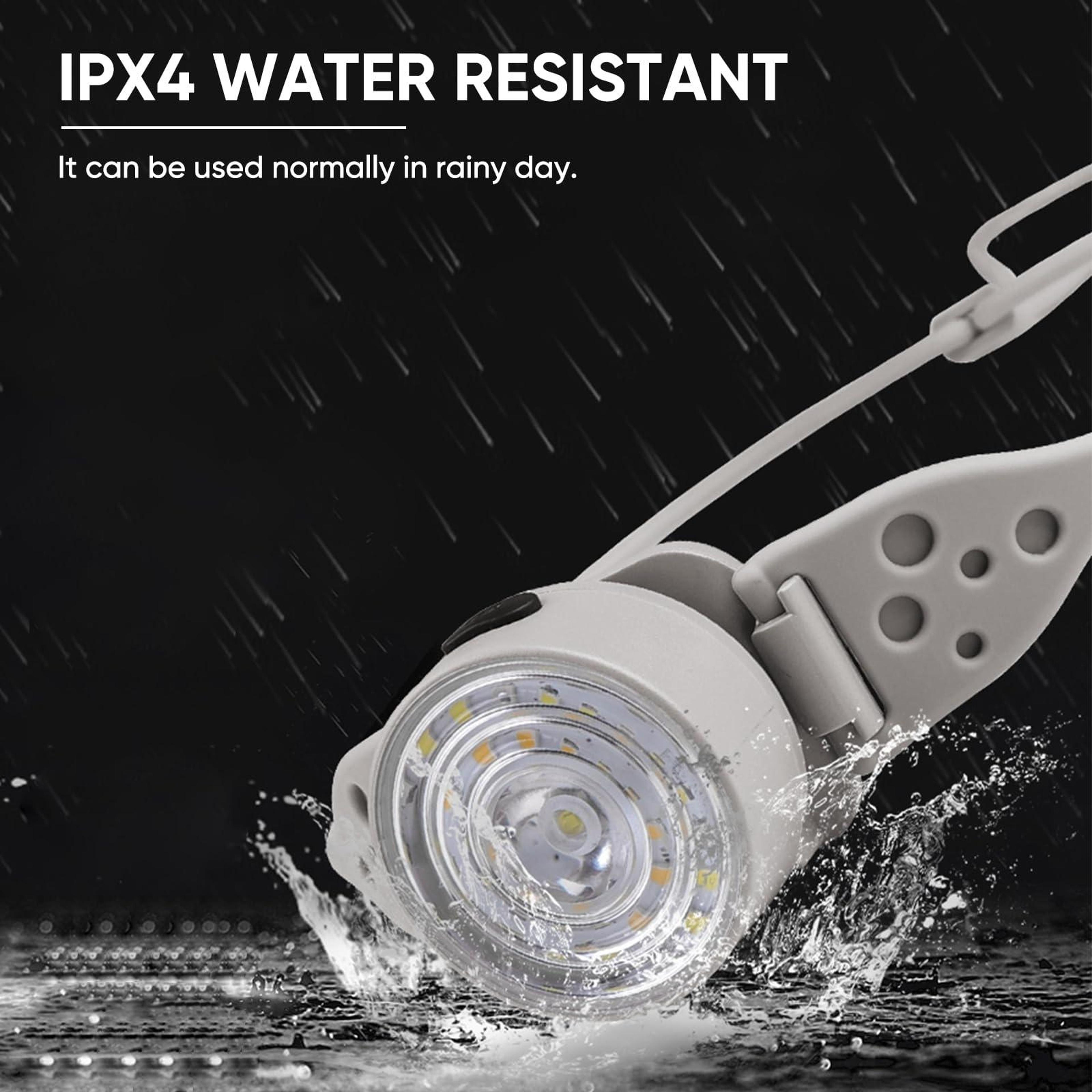 All In One USB Rechargeable Headlamp COB Light Strong Bright Cycling  Outdoor Headlight 6