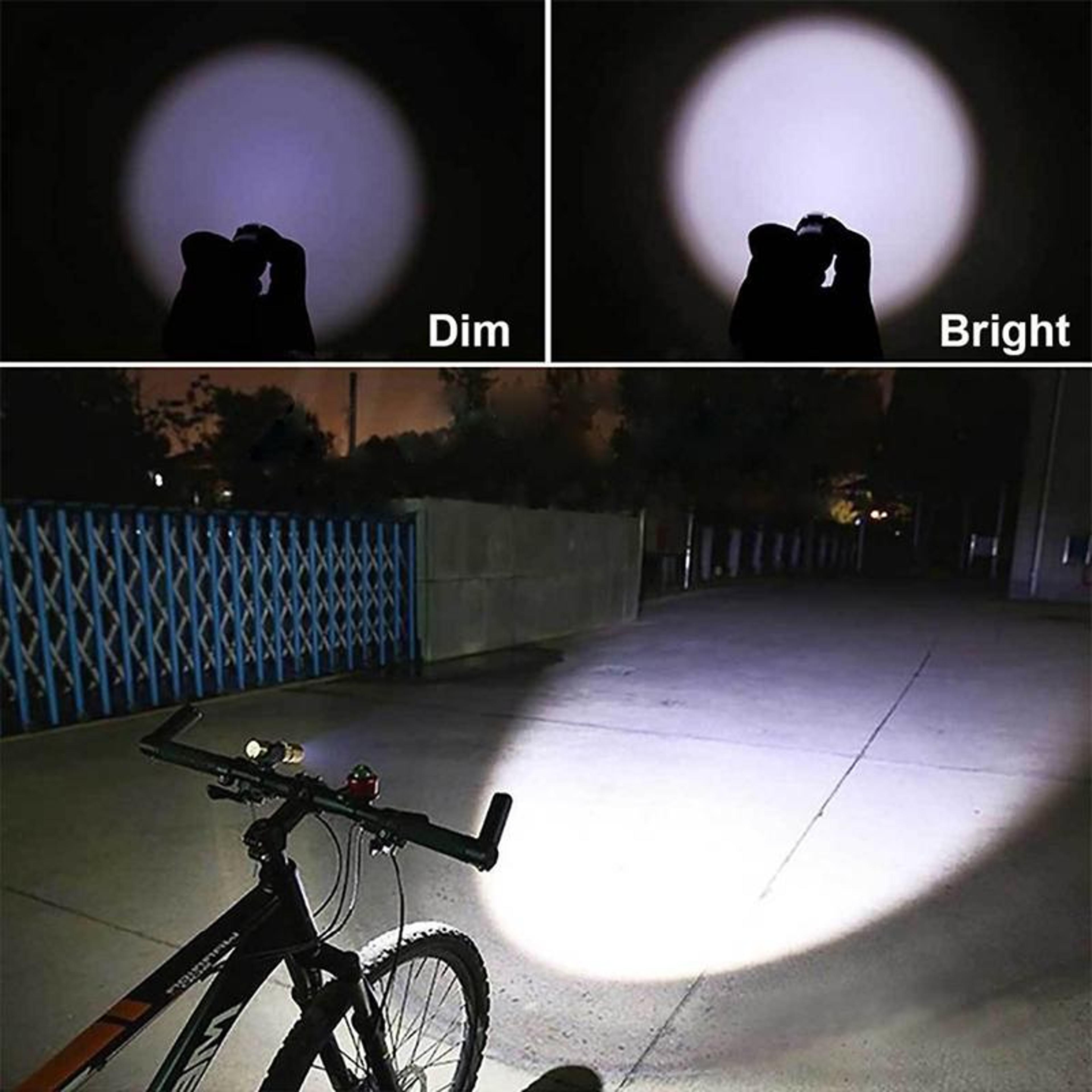 Ultra Compact Rechargeable LED Torch Flashlight With Waterproof Design 2
