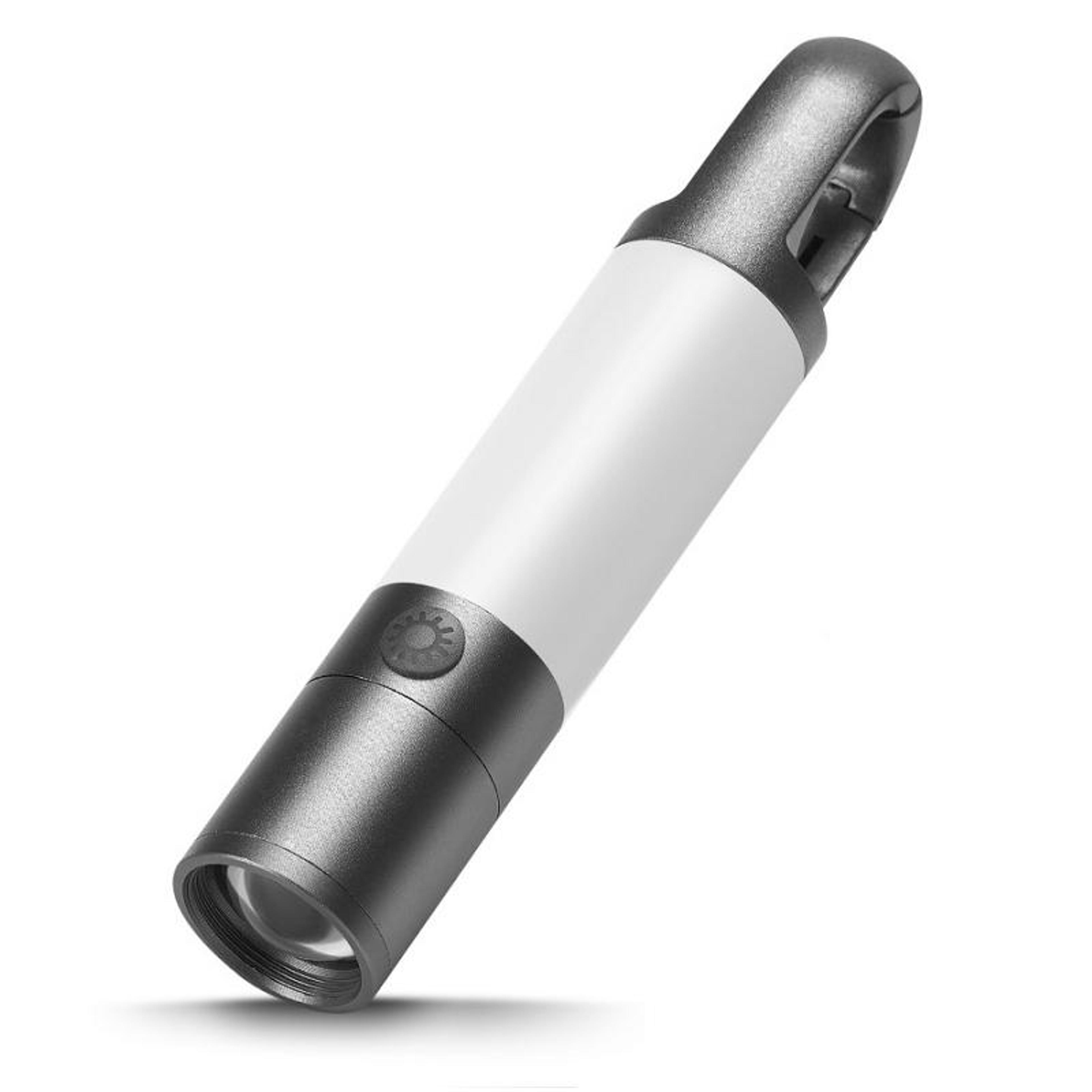 Long Range Laser Flashlight Camping Lantern With Magnetic Base  USB C Rechargeable Light 7