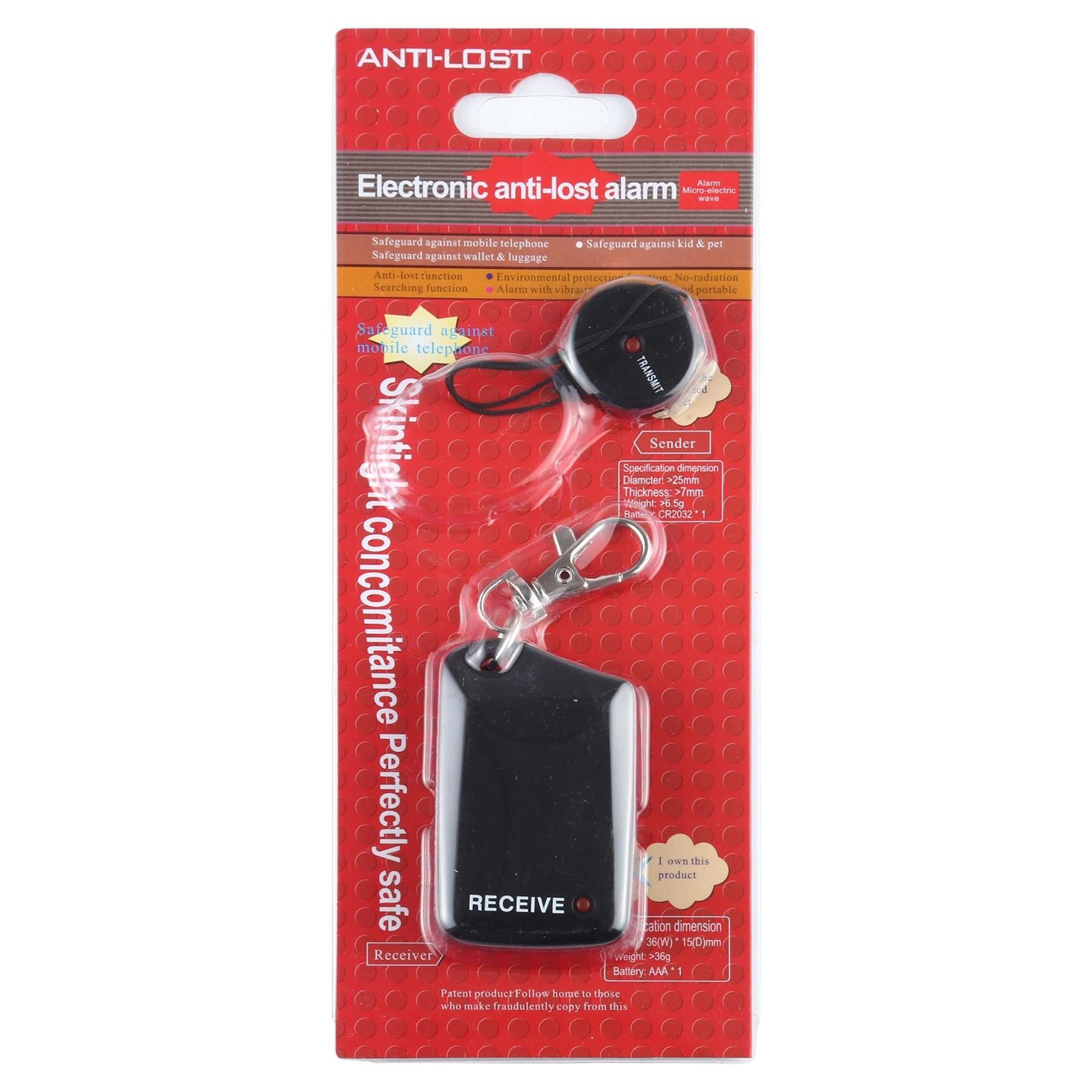 Smart Wireless Anti Lost Item Locator  Electronic Key Alarm 3