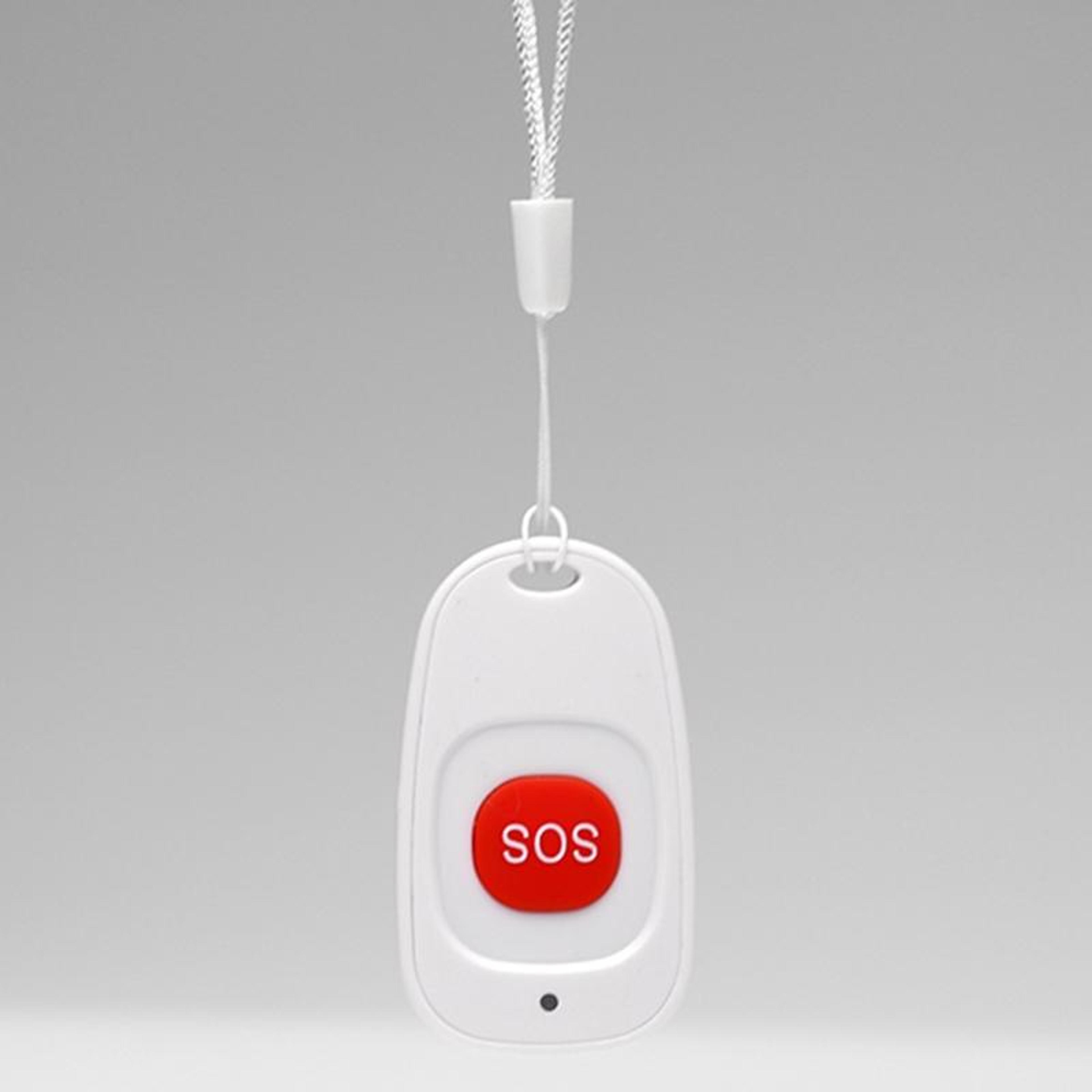 433MHz Waterproof SOS Emergency Button Remote Wireless Safety Alert Controller 6
