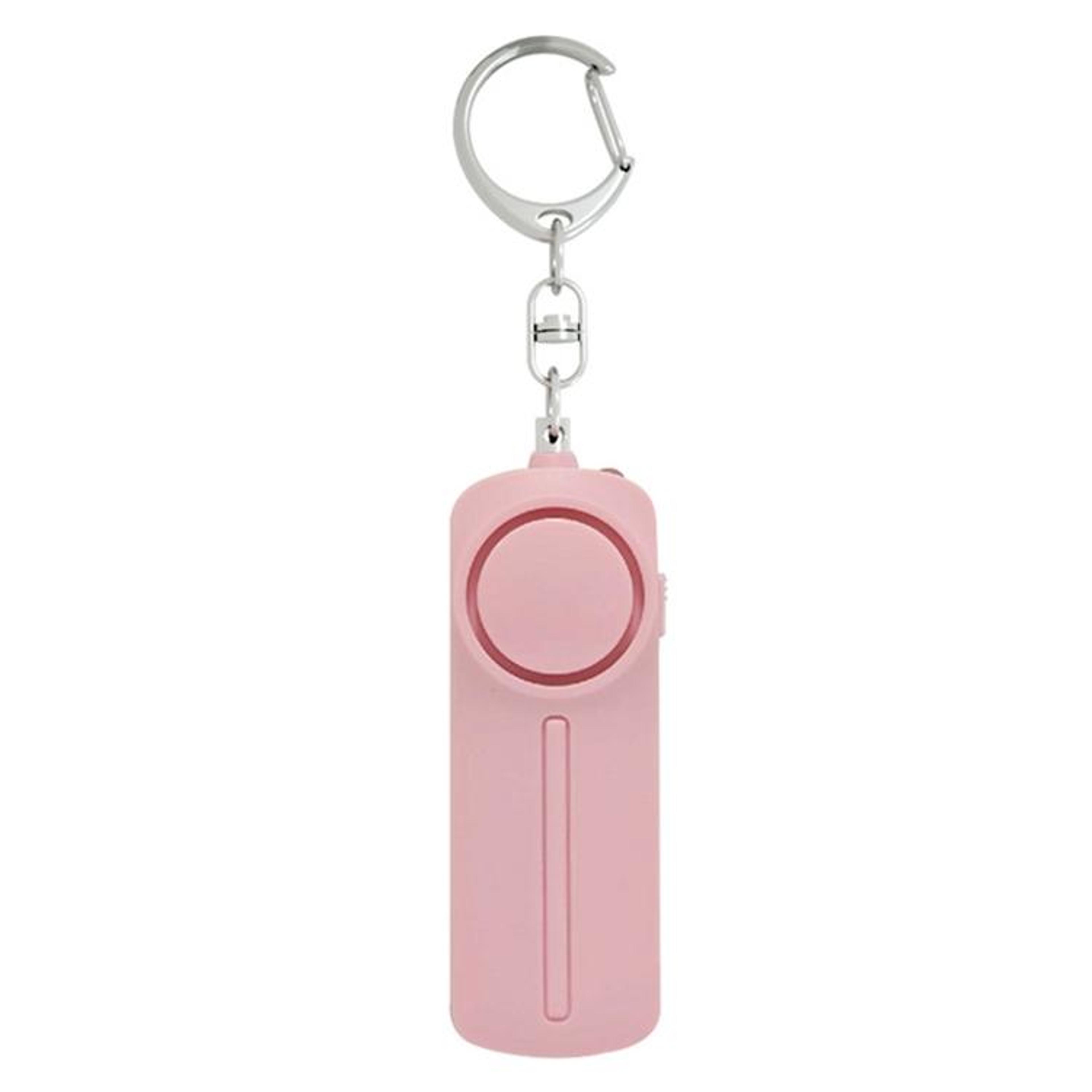 Premium 130dB Personal Safety Alarm Keychain With LED Flashlight 4