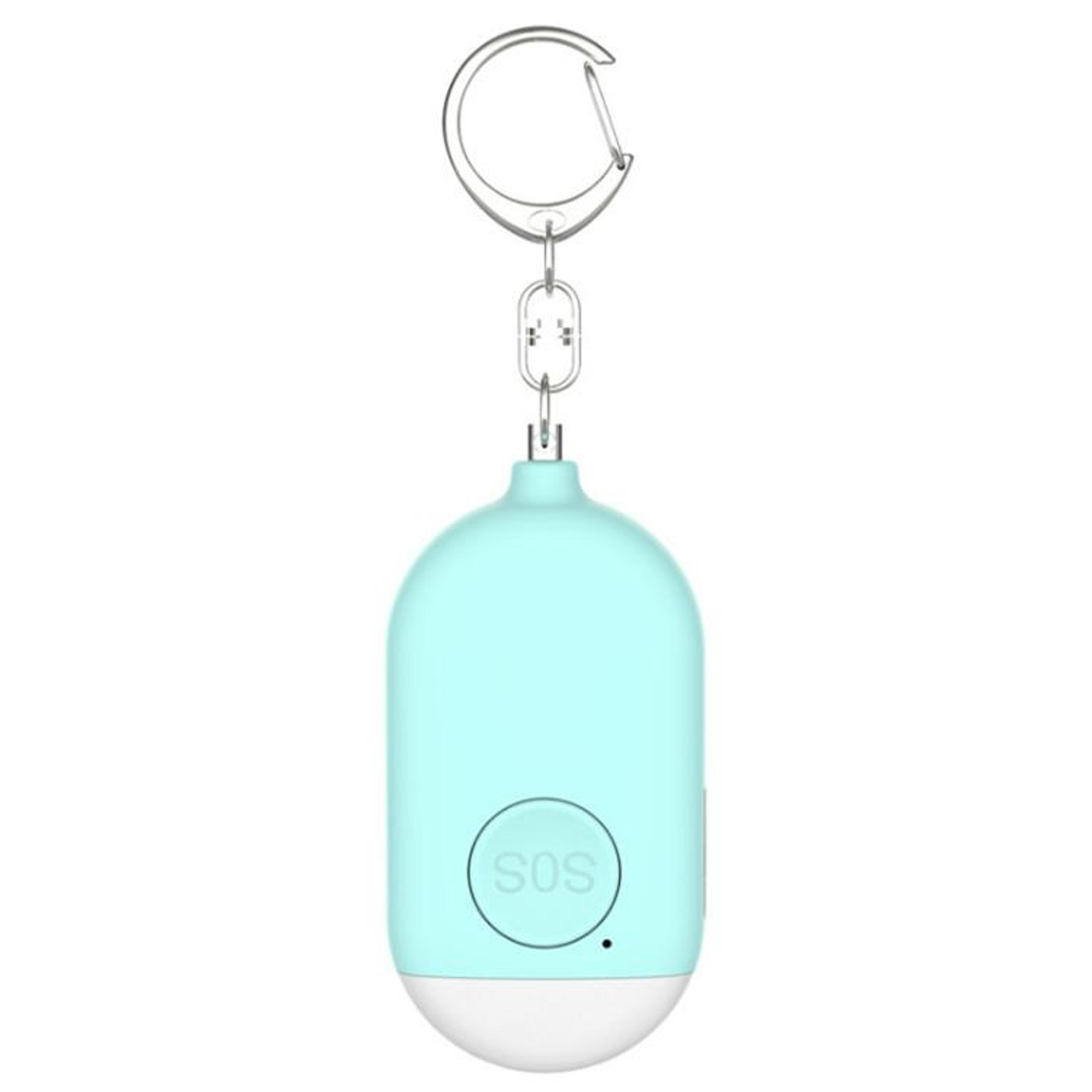 SafeGuard 130dB Personal Safety Alarm With LED Flashlight  SOS Emergency Alert 5