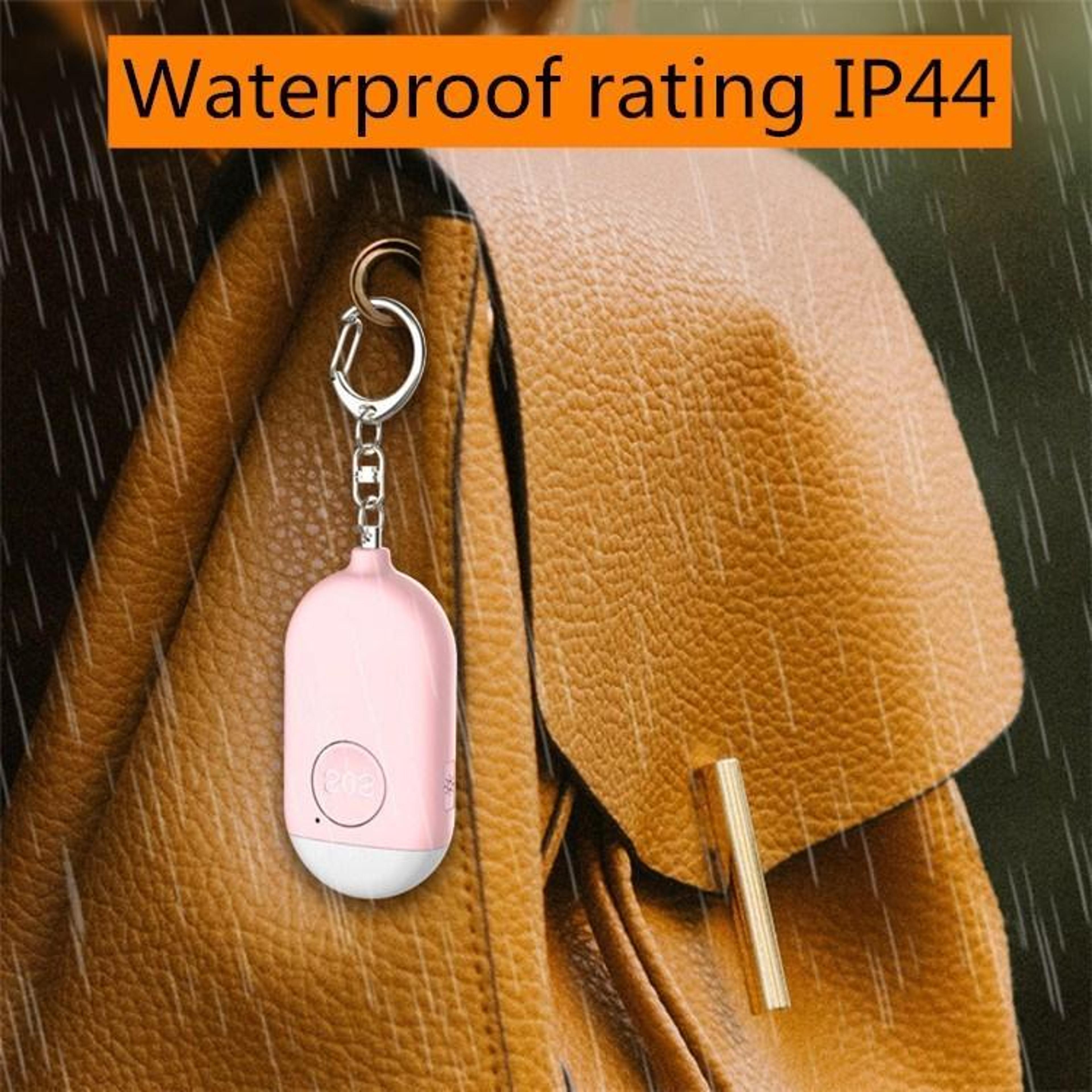 SafeGuard 130dB Personal Safety Alarm With LED Flashlight  SOS Emergency Alert 8