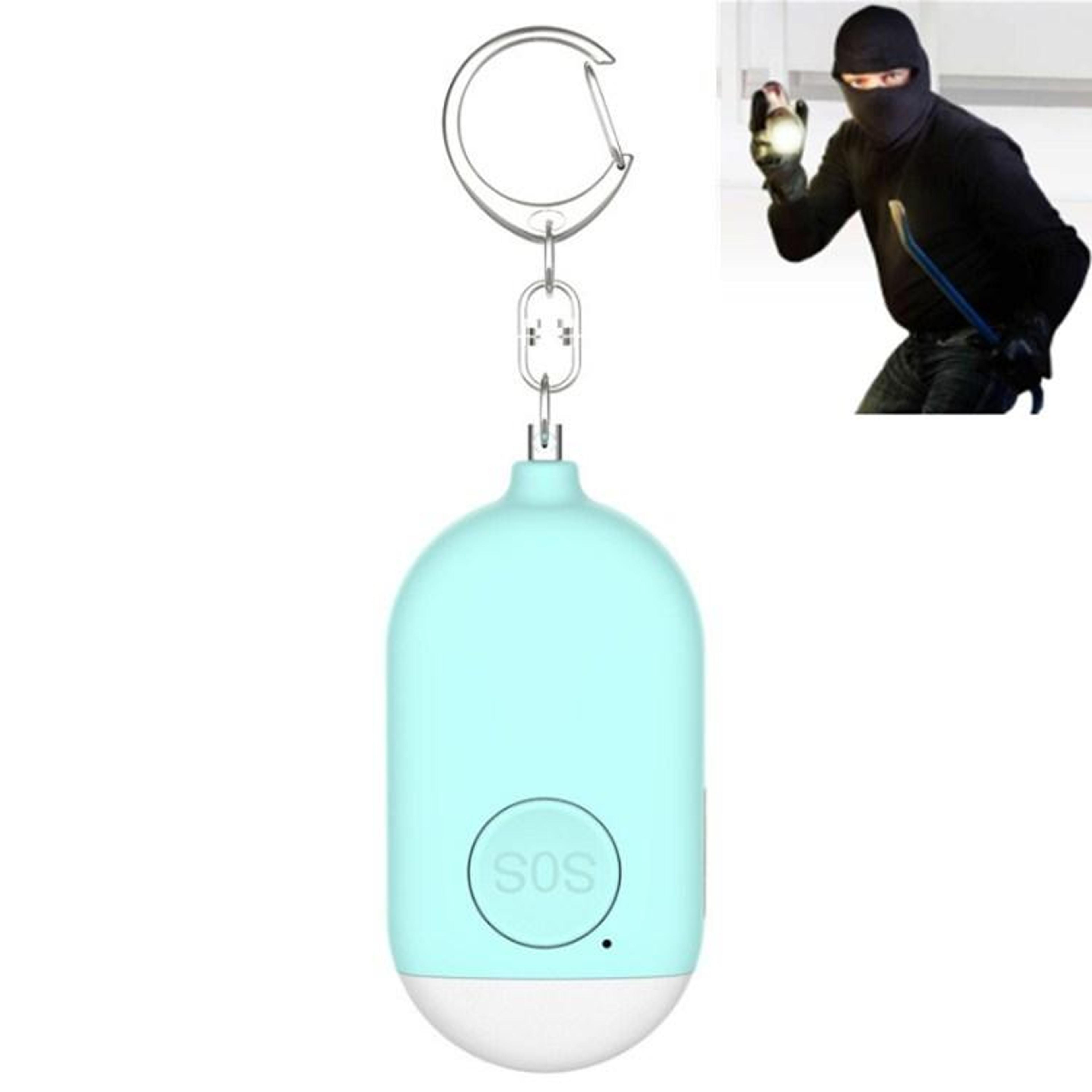 SafeGuard 130dB Personal Safety Alarm With LED Flashlight  SOS Emergency Alert 3