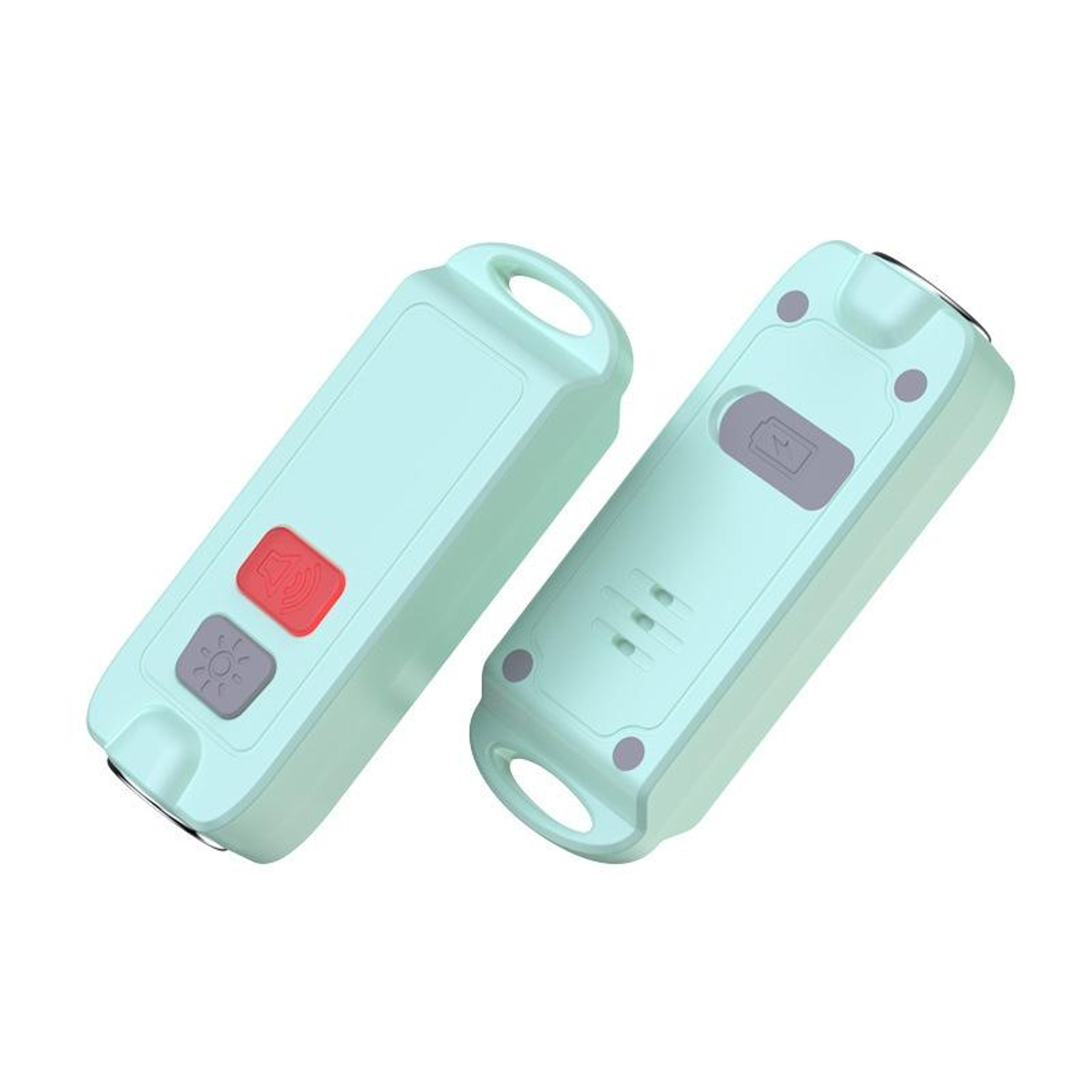 GuardianGlow 130dB Personal Safety Alarm Keychain With LED Flashlight  USB C Rechargeable Protectio 9