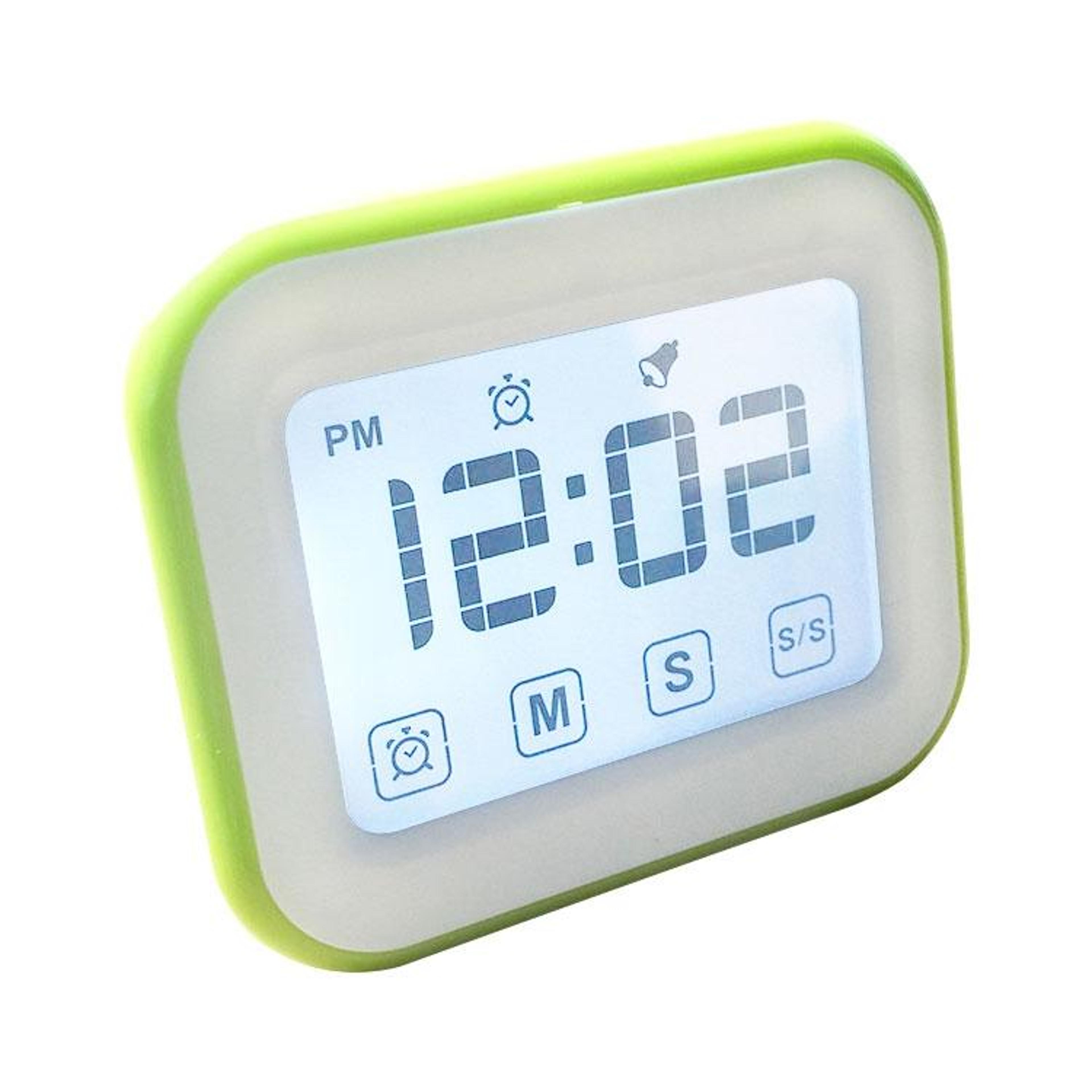 Smart Digital Kitchen Timer With Large LCD Touch Screen  Soft Night Light 6