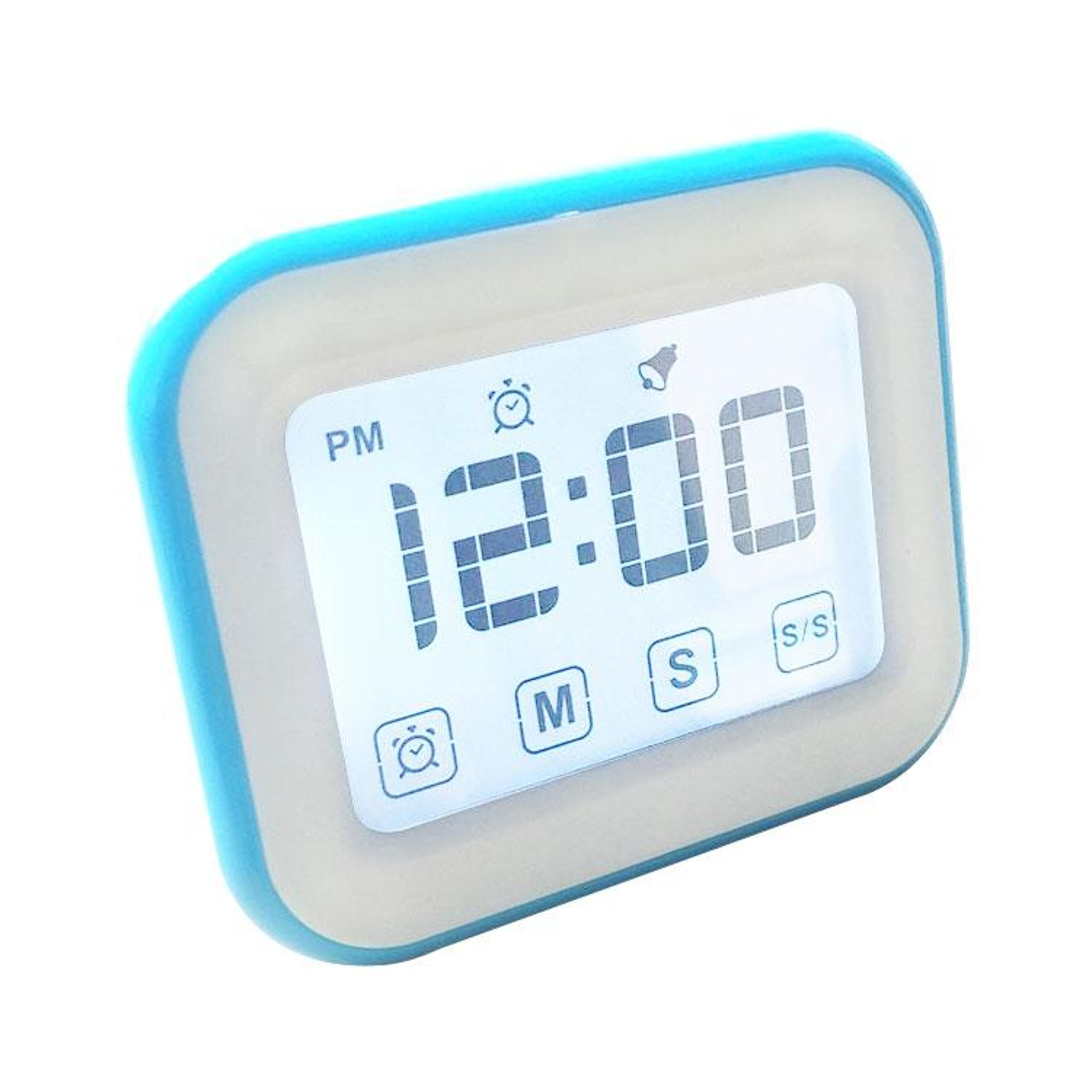 Smart Digital Kitchen Timer With Large LCD Touch Screen  Soft Night Light 7