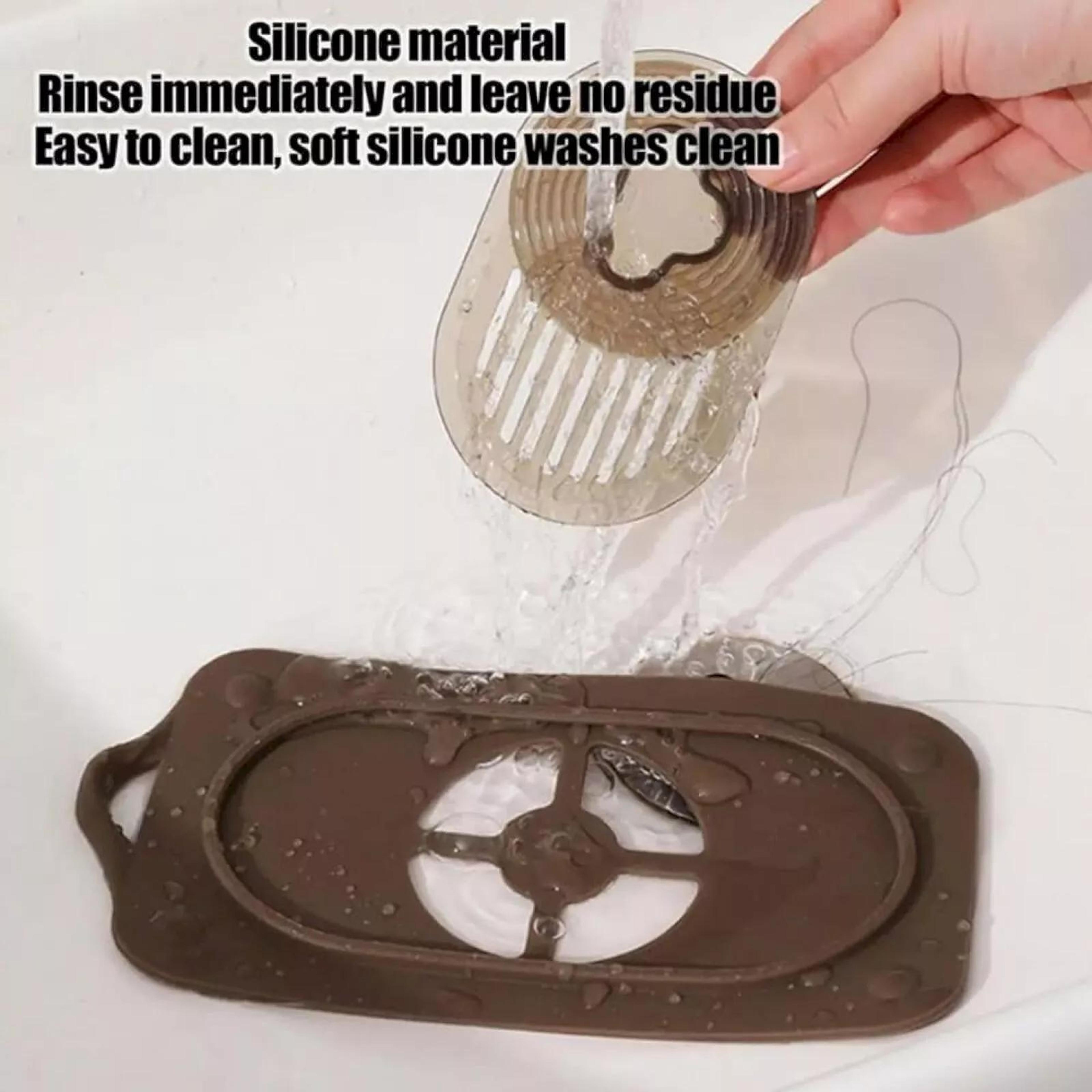 Premium Sliding Floor Drain Cover  Sink Strainer Filter For Bathroom  Kitchen 4