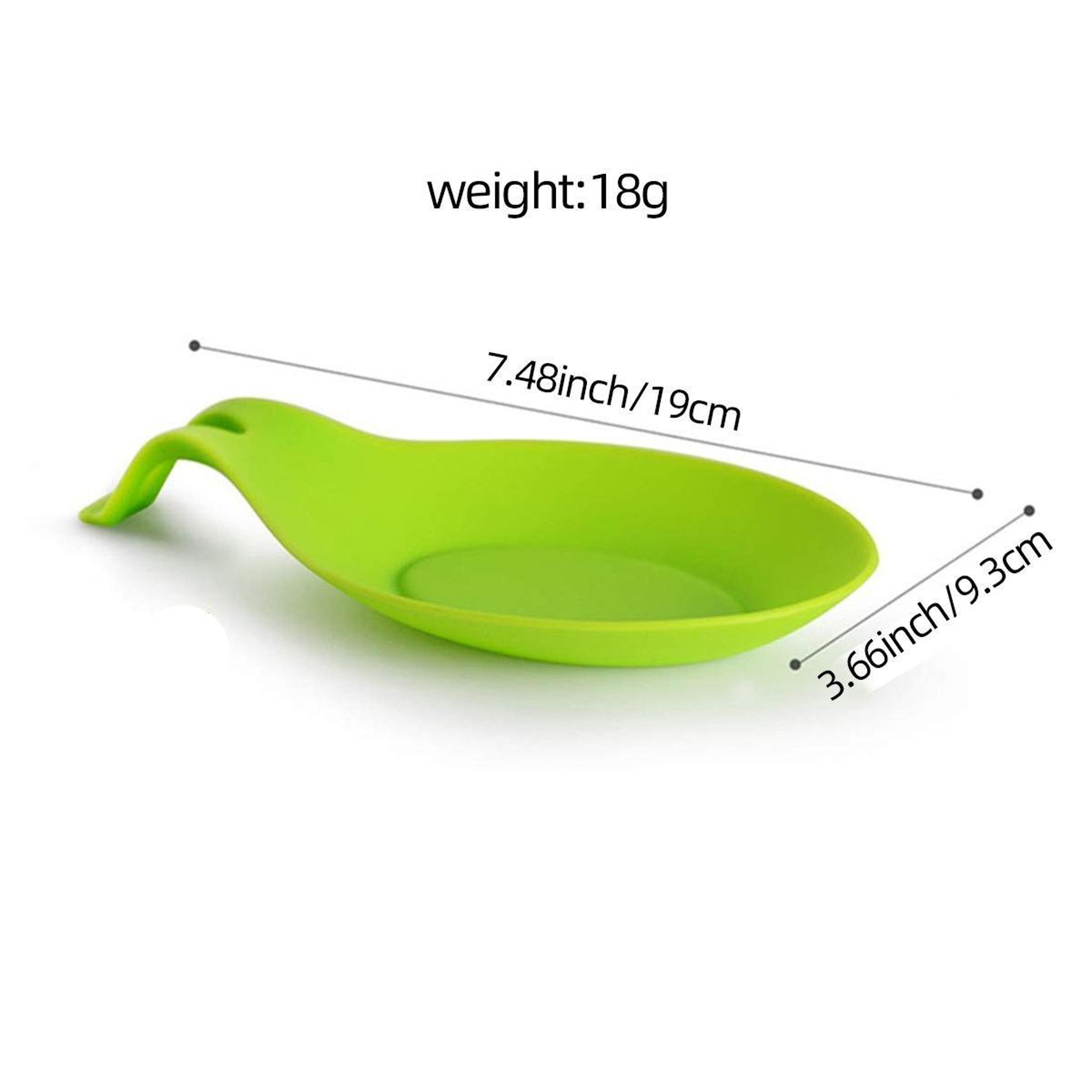 LsCook Heat Resistant Spatula Rest Mat Food Grade Kitchen Counter Protector 4