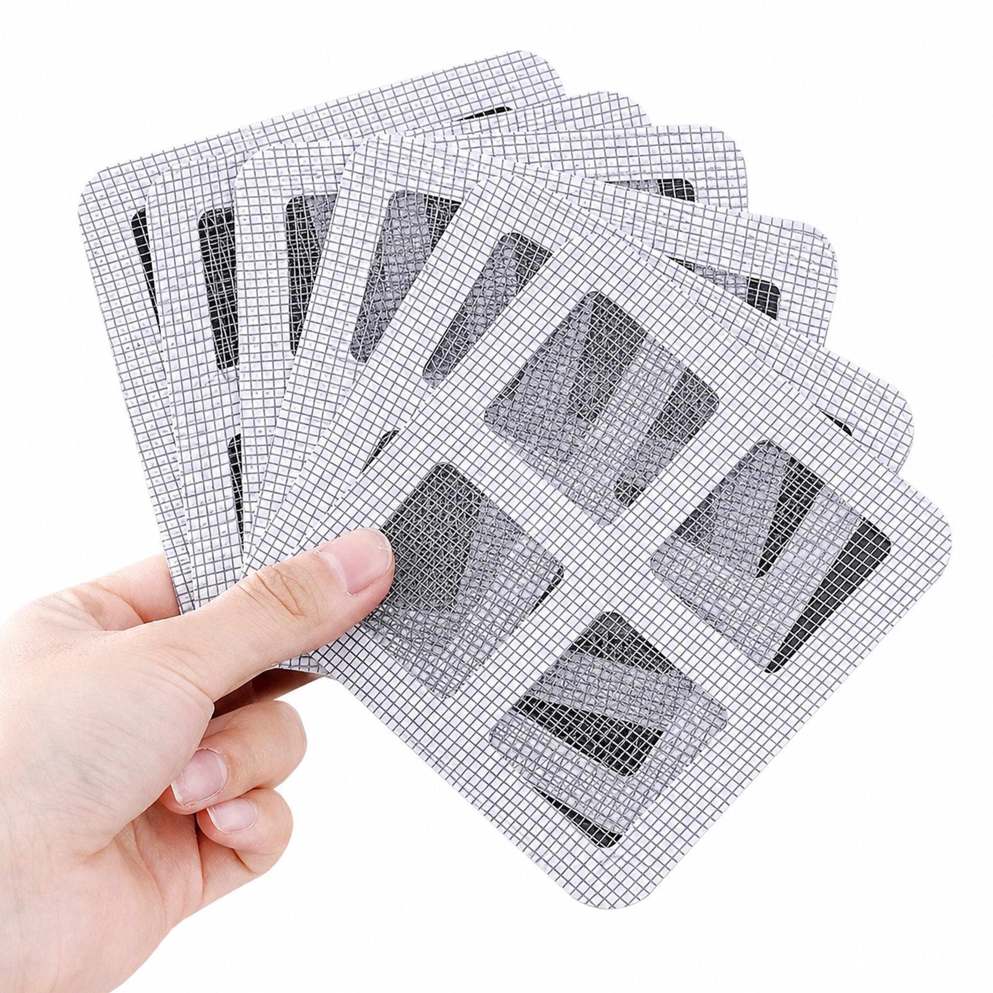 disposable shower drain hair catcher mesh covers