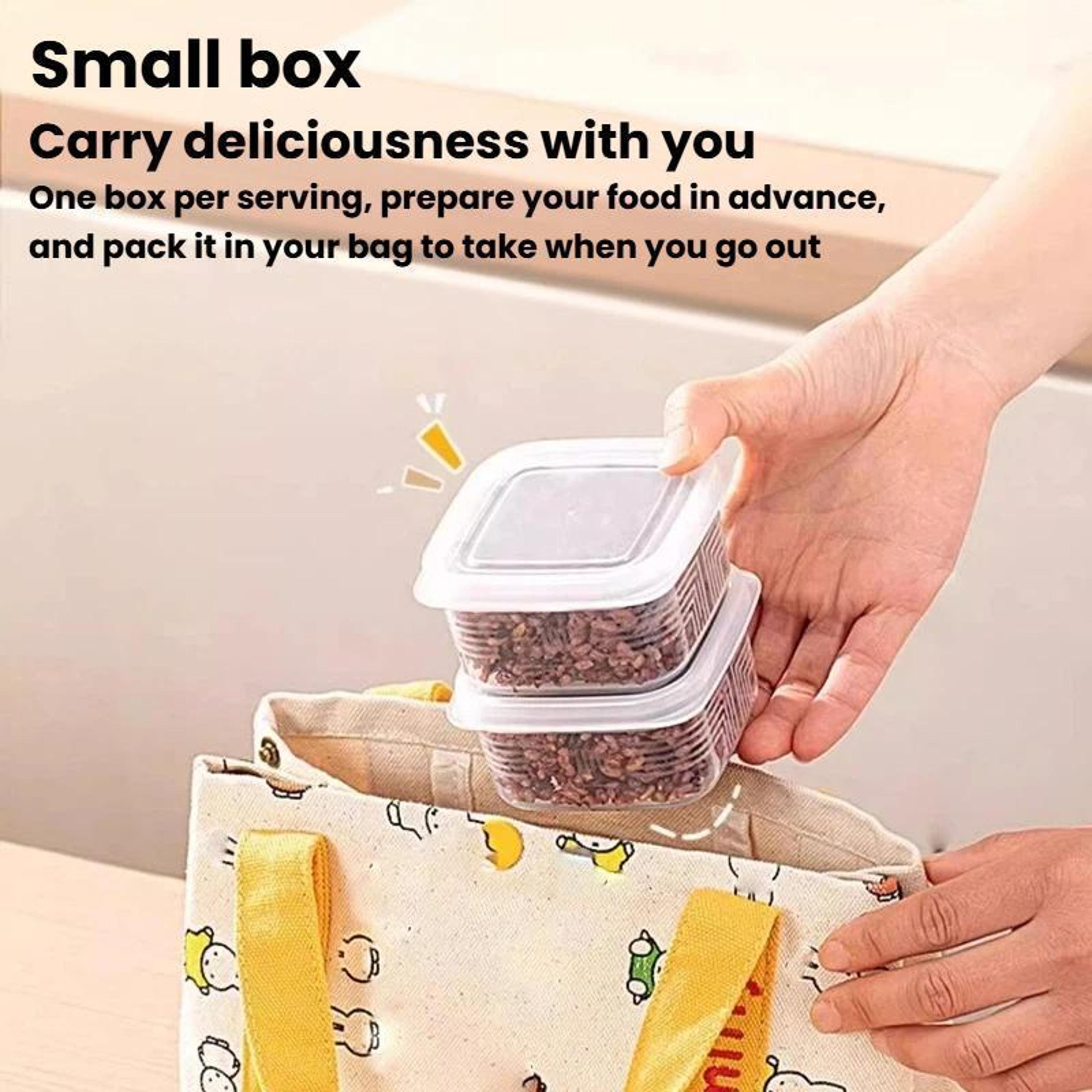 LsCook Airtight Freezer Storage Container  Refrigerator Storage Container 1