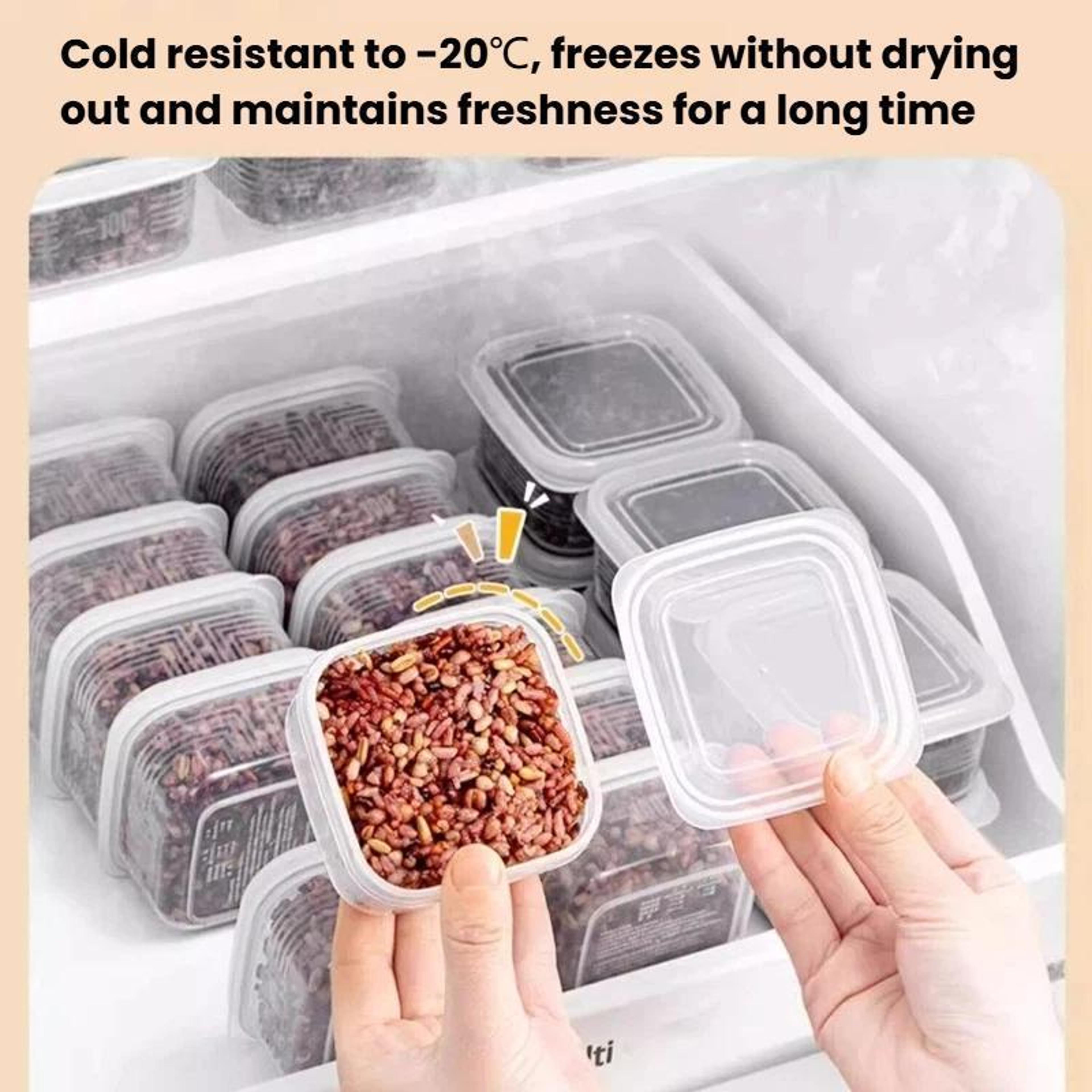 LsCook Airtight Freezer Storage Container  Refrigerator Storage Container 2