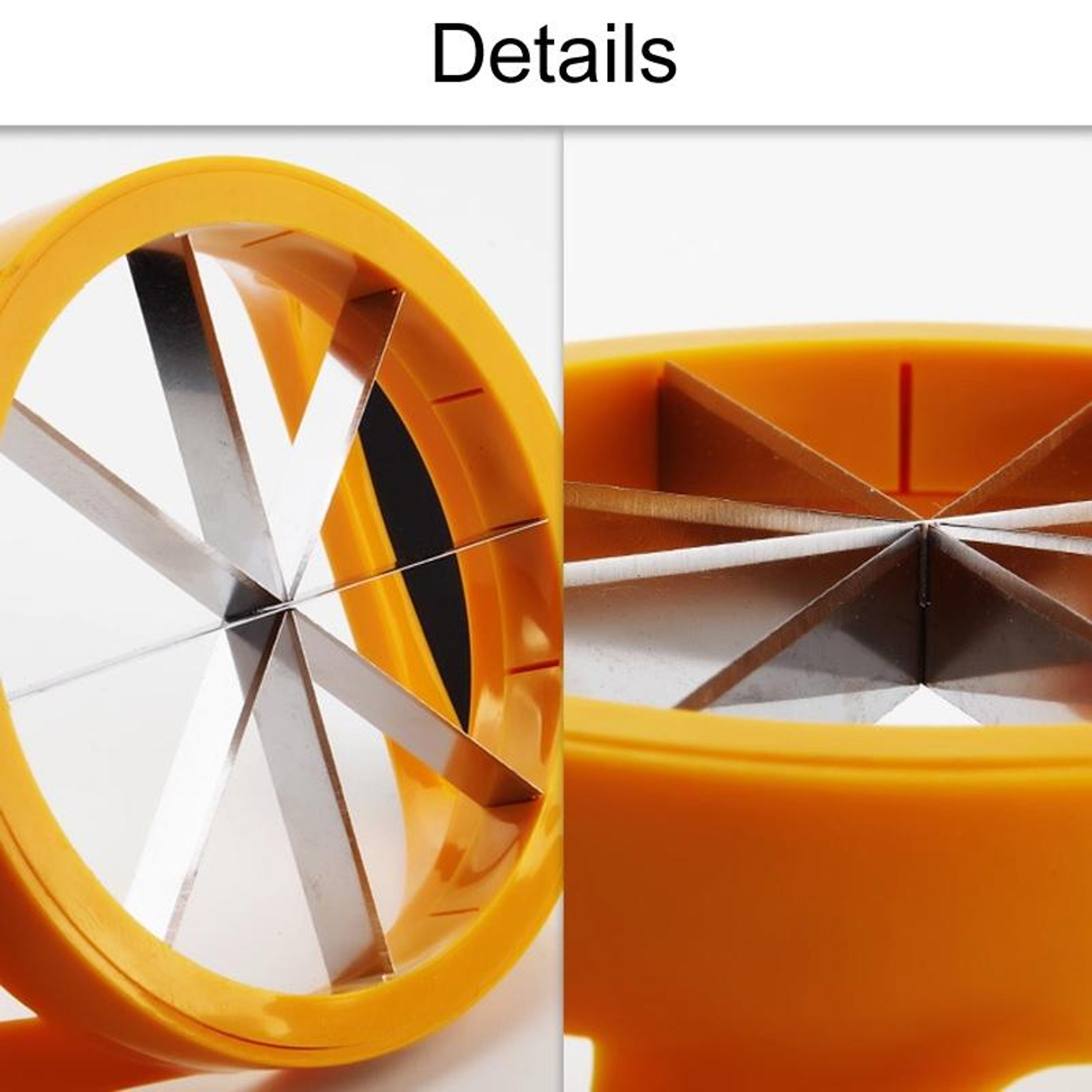 QuickSlice Citrus Fruit Cutter  Orange Lemon Slicer Tool 3