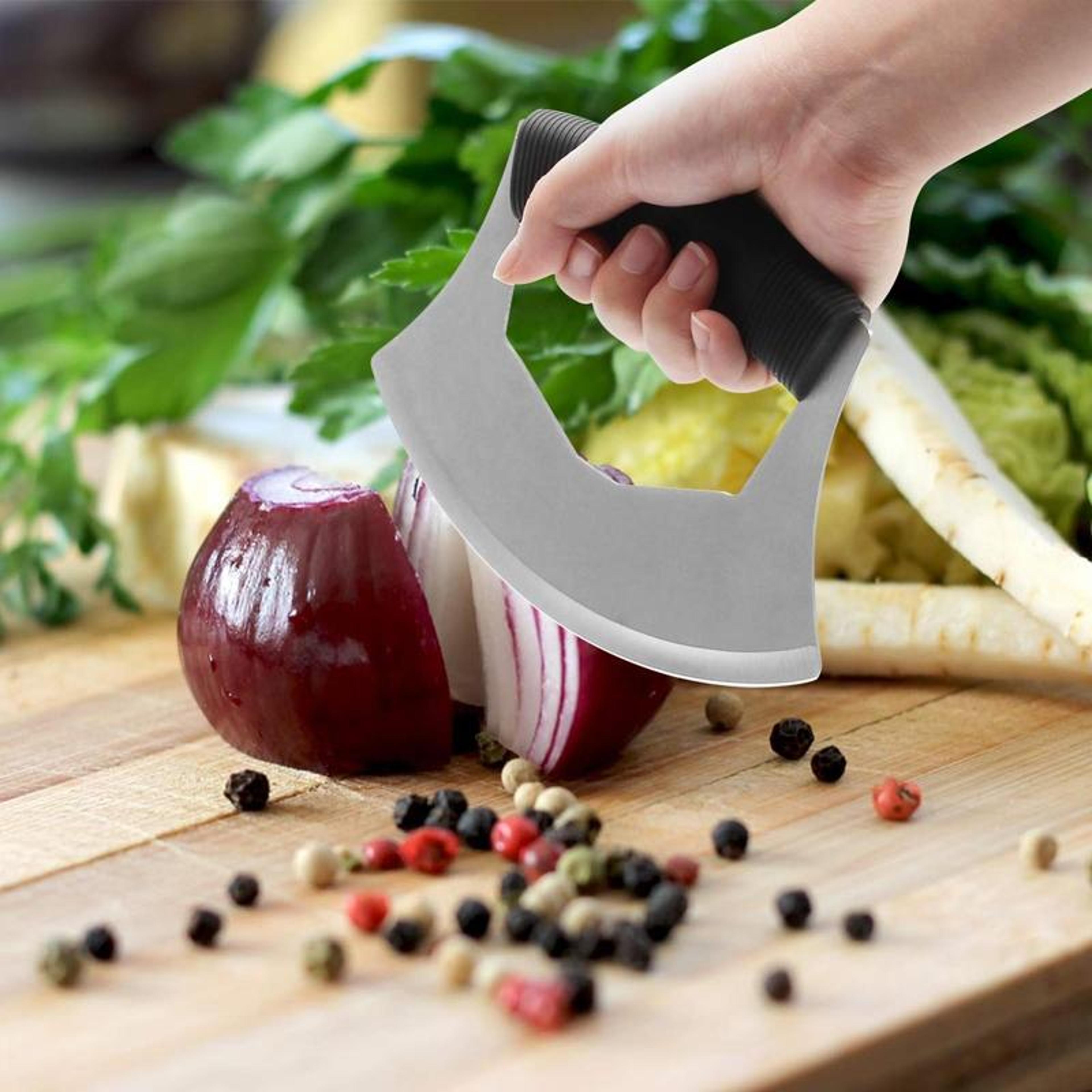 precisioncut stainless steel cheese slicer & herb cutter kitchen tool