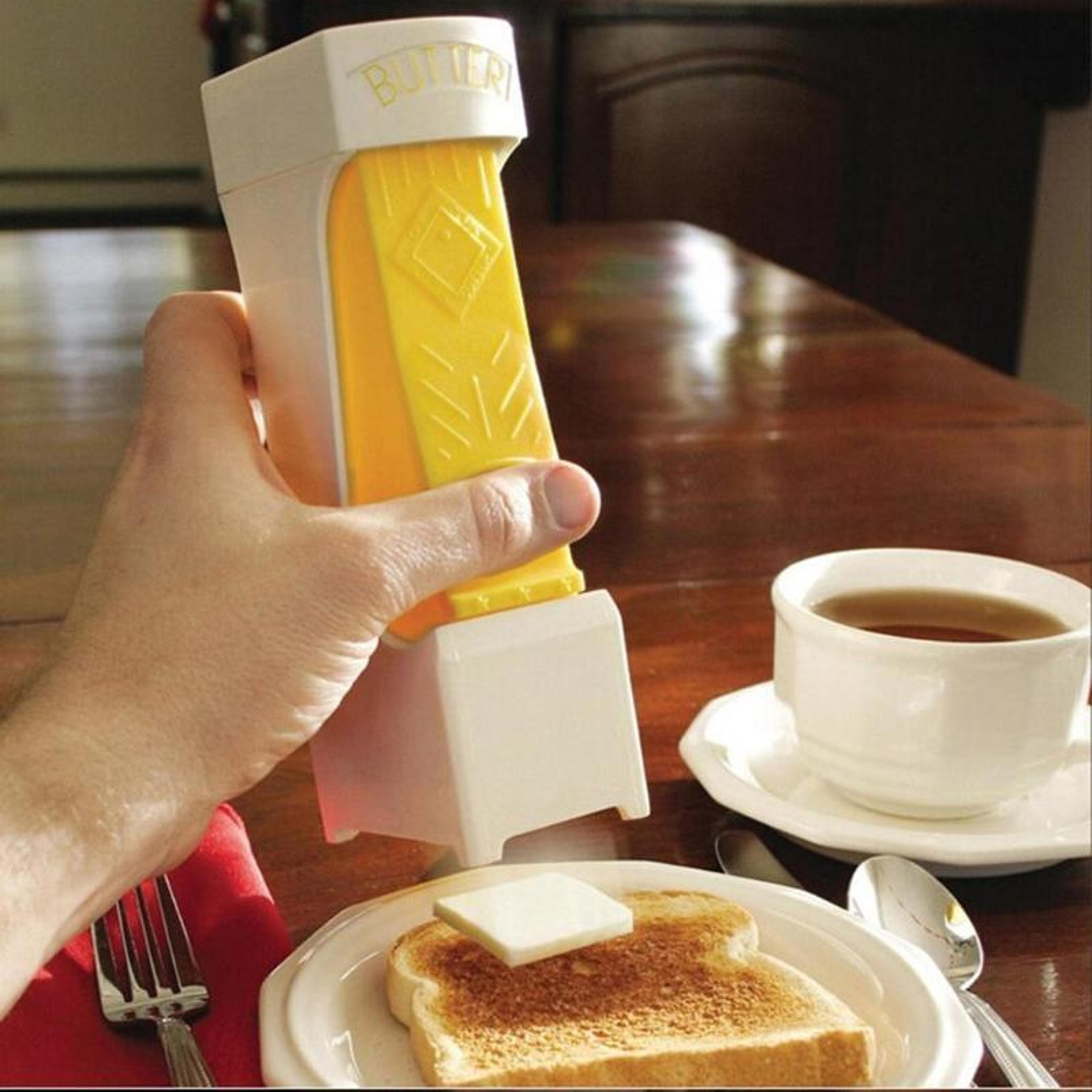 precision butter & cheese slicer cutter easy kitchen slicing tool