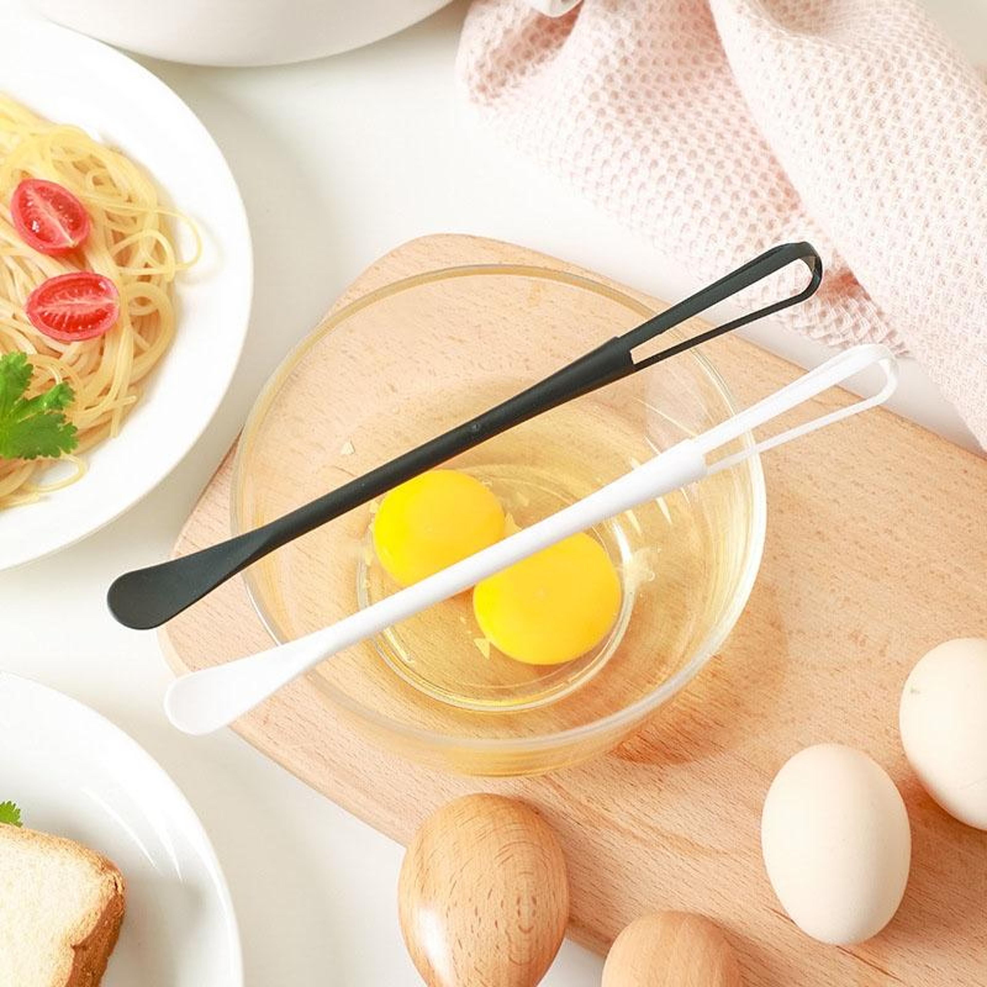 mini whisk set with small spoon multifunction kitchen stirring tool