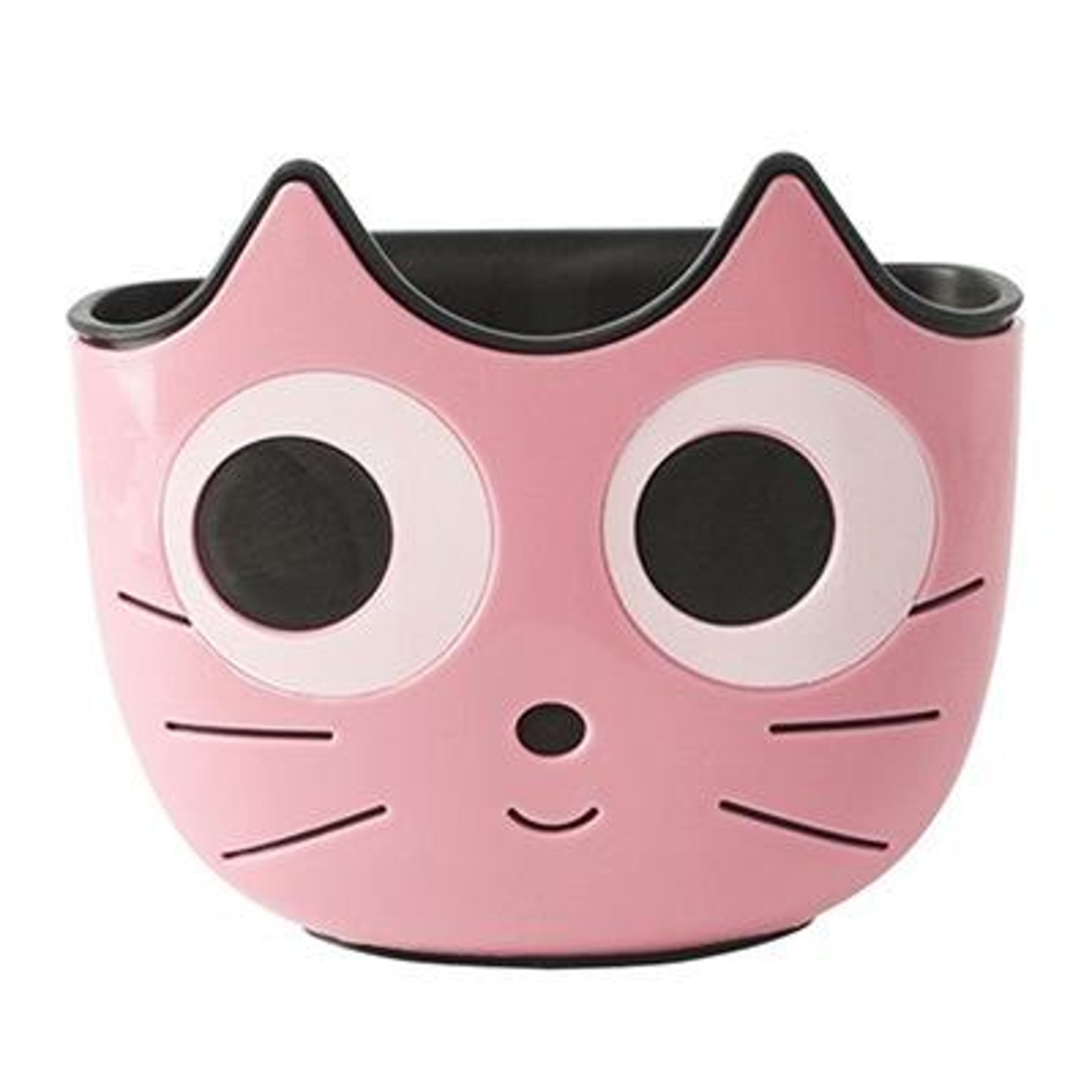 Cartoon Adjustable Sink Hanging Storage Basket Kitchen  Bathroom Organizer 1