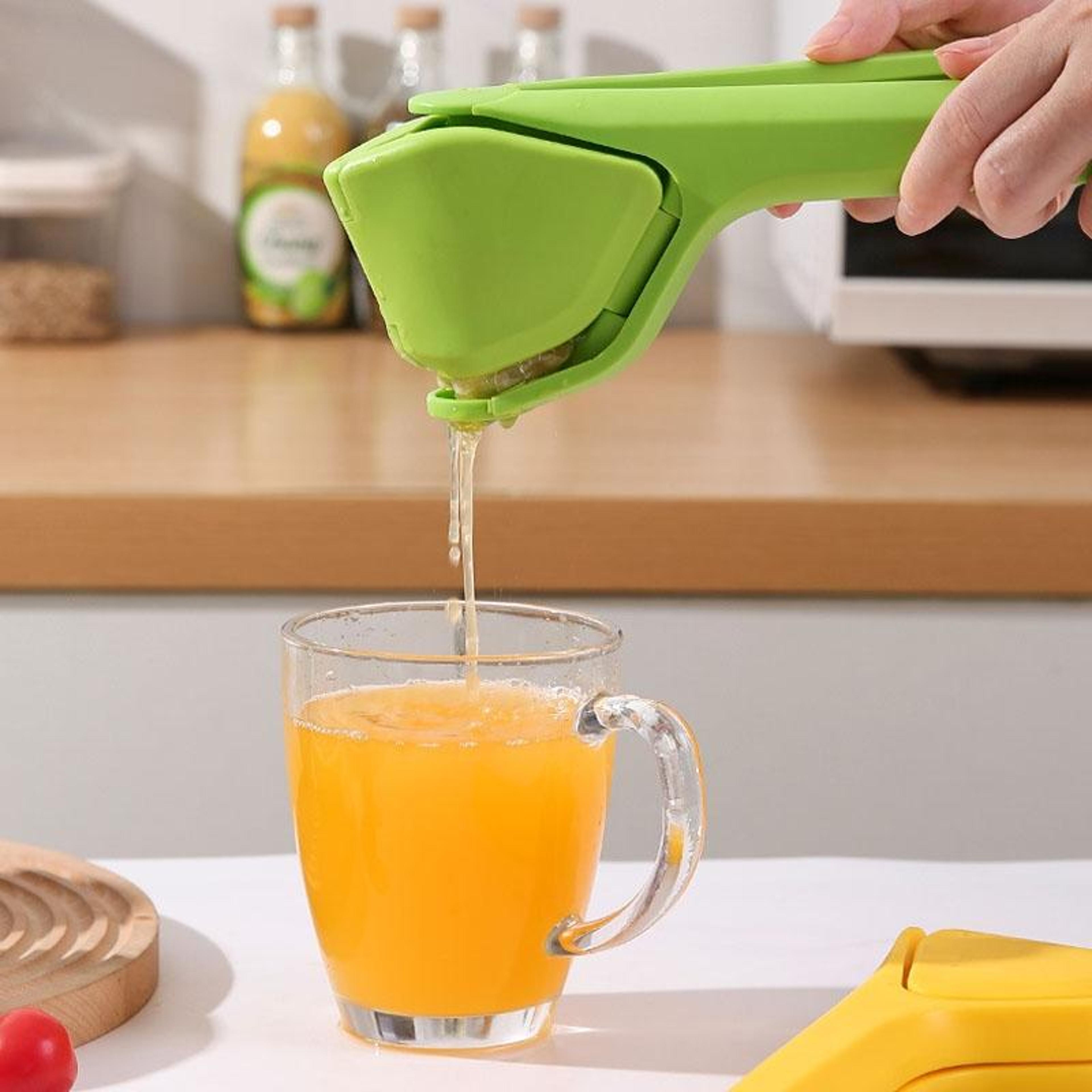 Foldable Manual Lemon Juicer  Kitchen Citrus Fruit Squeezer 7