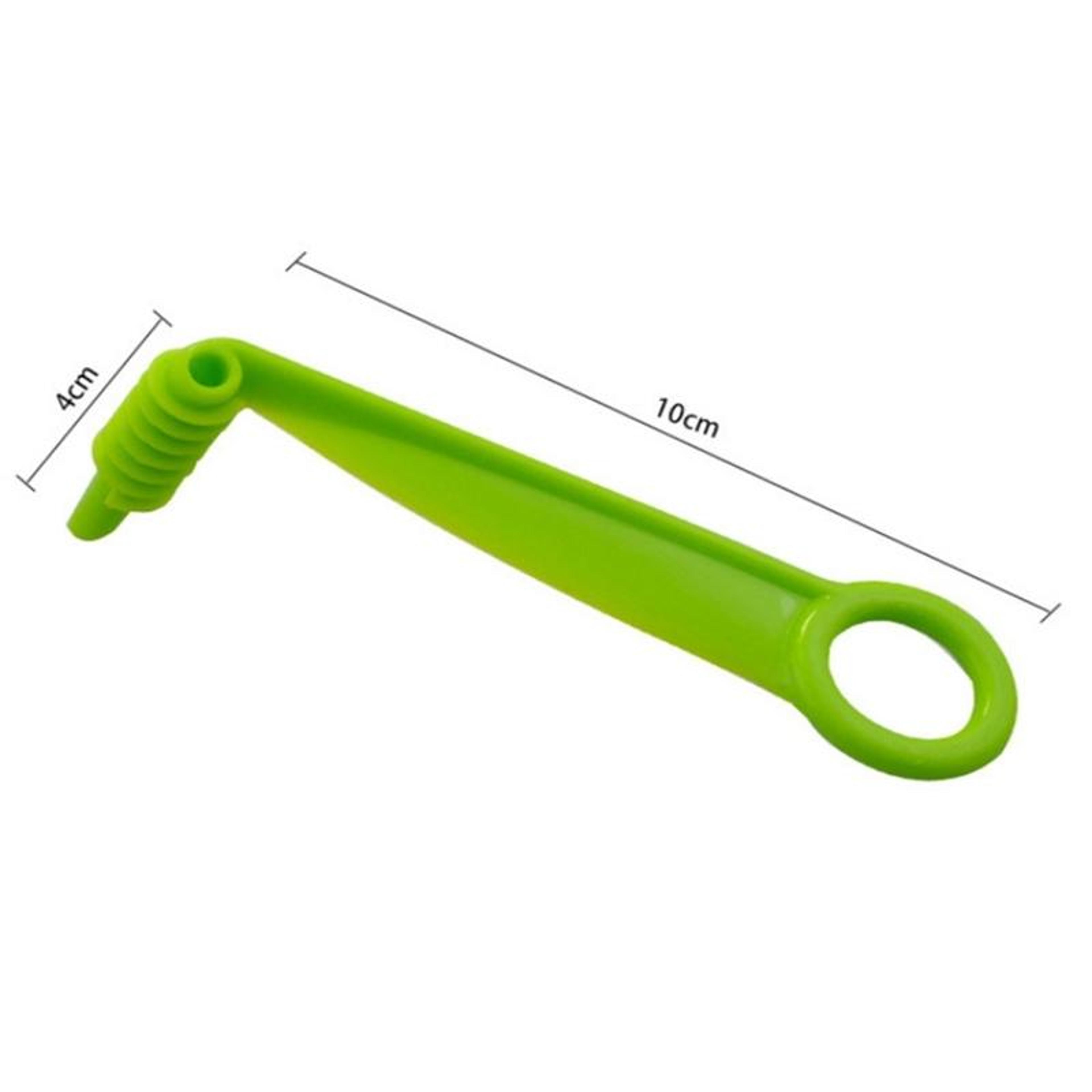 Hand Crank Spiral Vegetable Slicer Compact Manual Spiralizer Tool 2