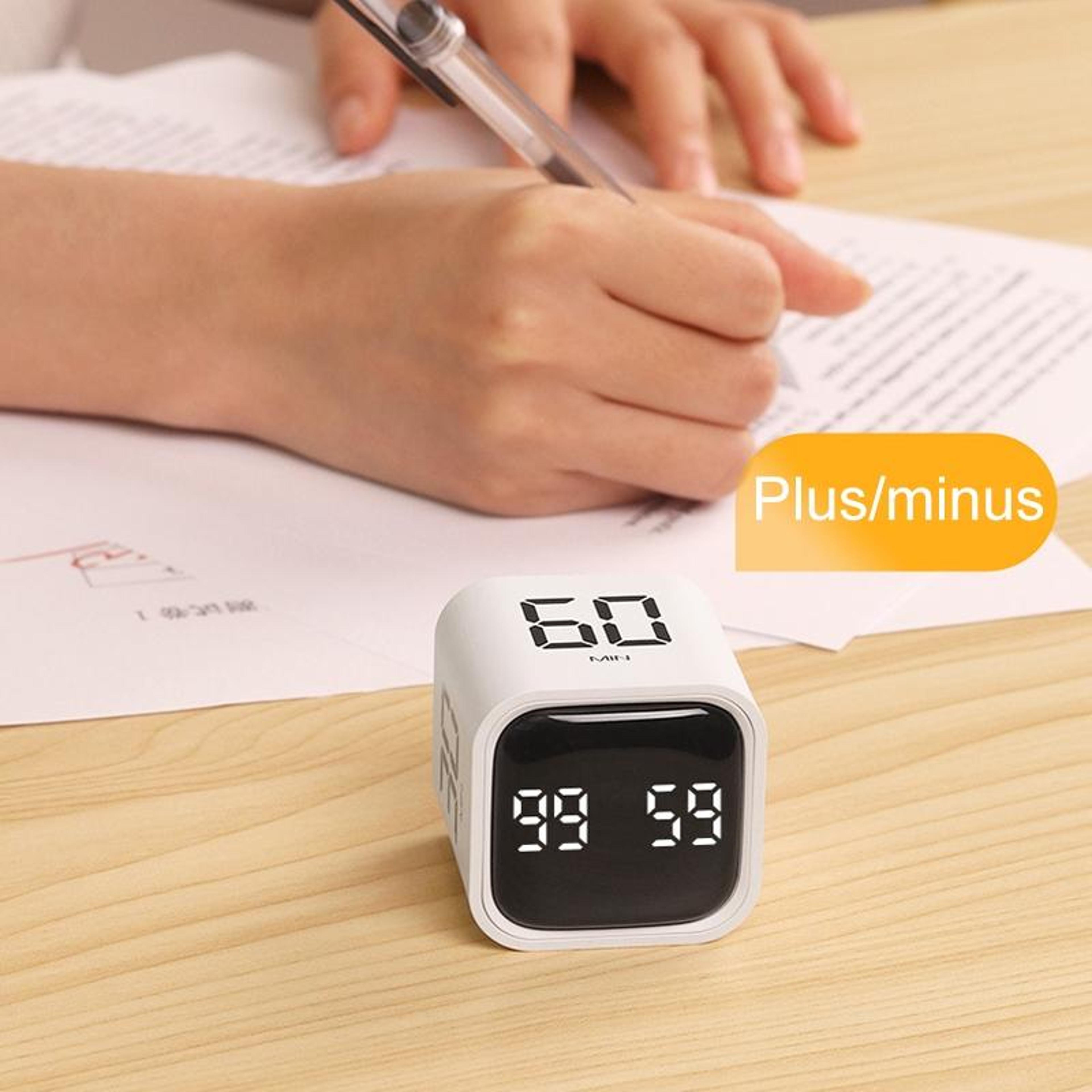 Premium Multifunction Countdown Clock Digital Kitchen  Study Timer 5