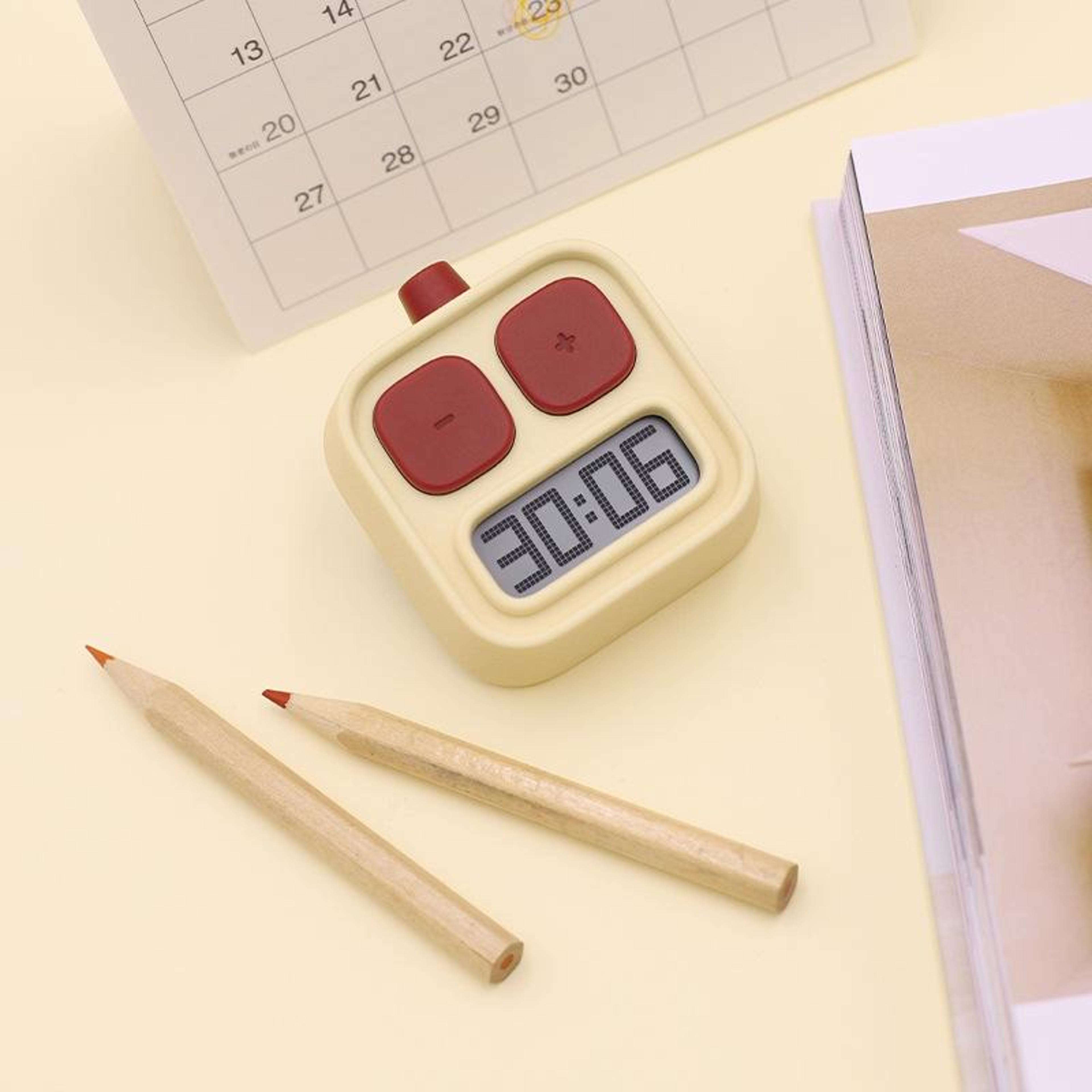 Robot Kids Magnetic Kitchen  Time Management Countdown Timer 4