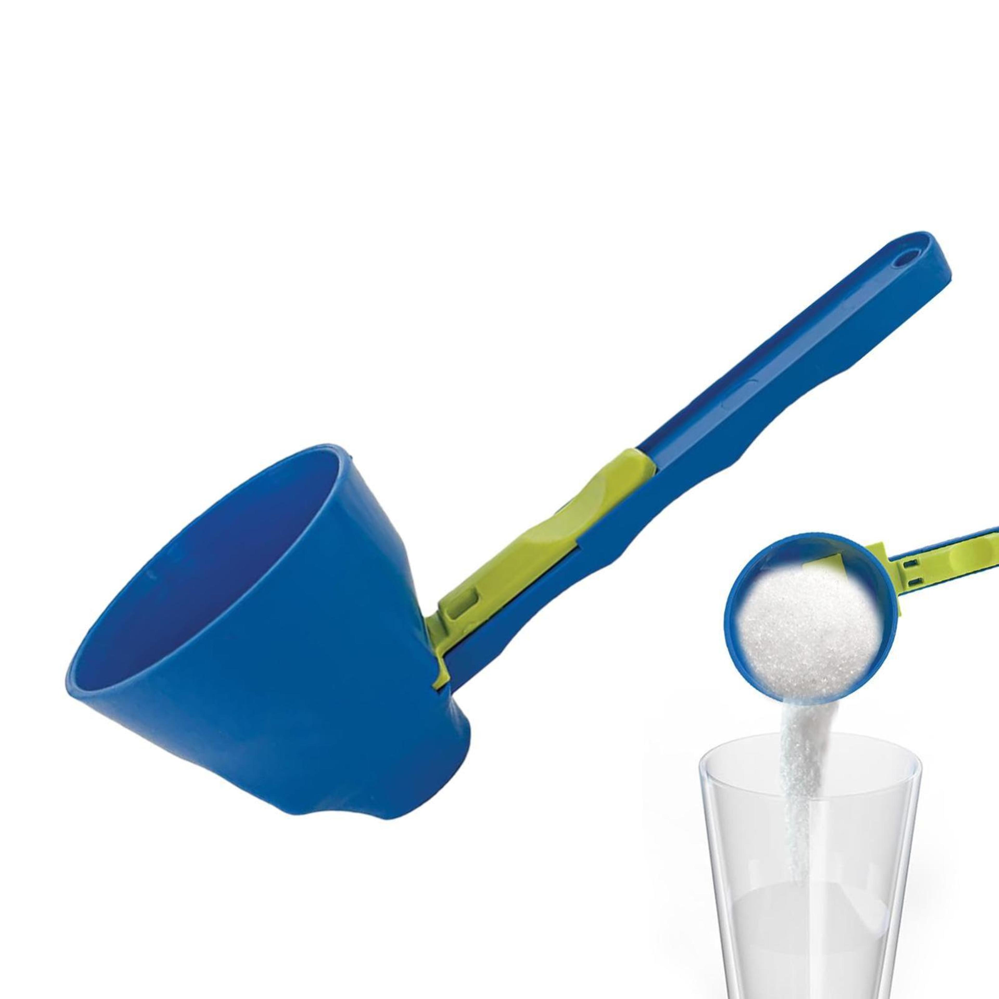 multifunctional leak proof protein powder scoop for kitchen & gym