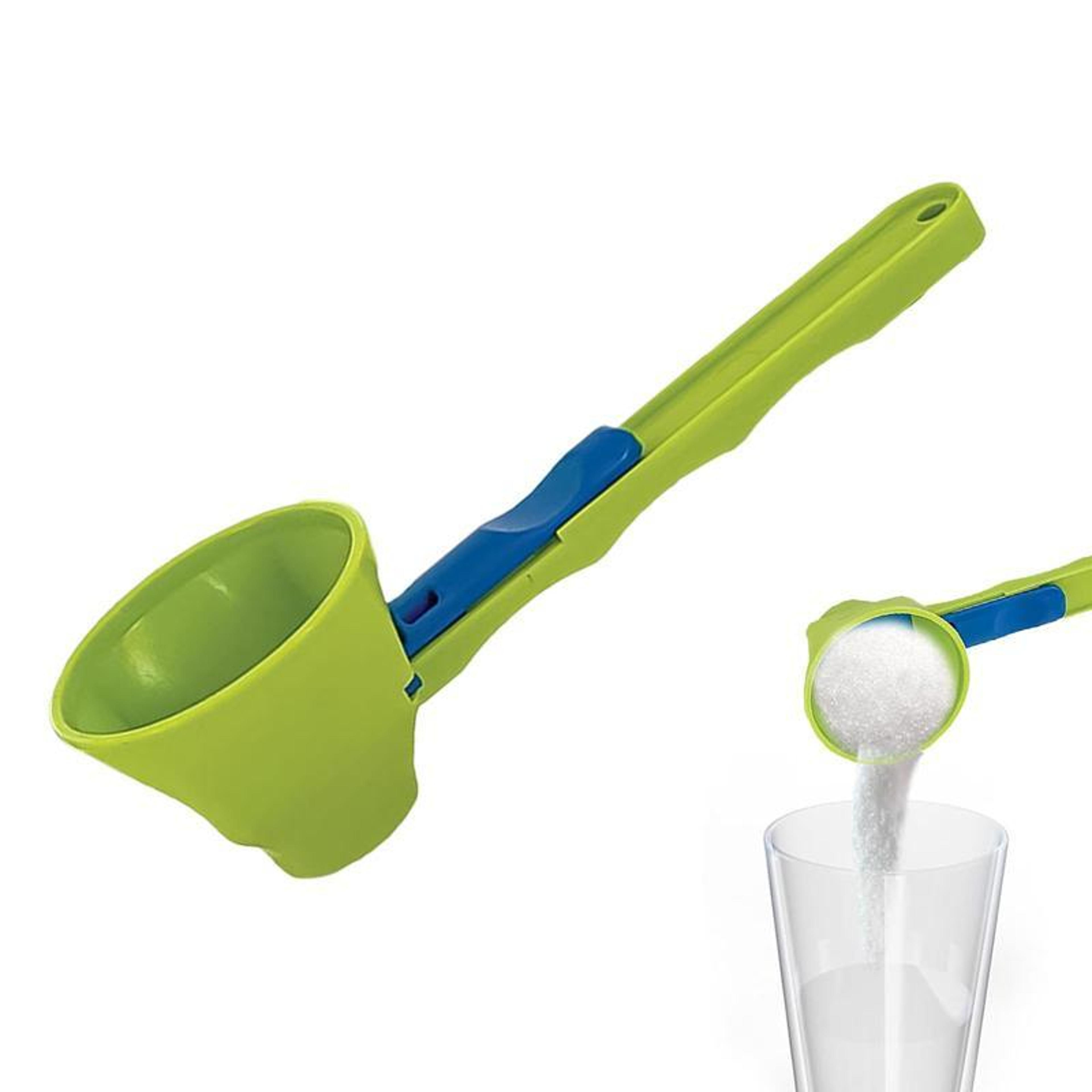 Multifunctional Leak Proof Protein Powder Scoop For Kitchen  Gym 1