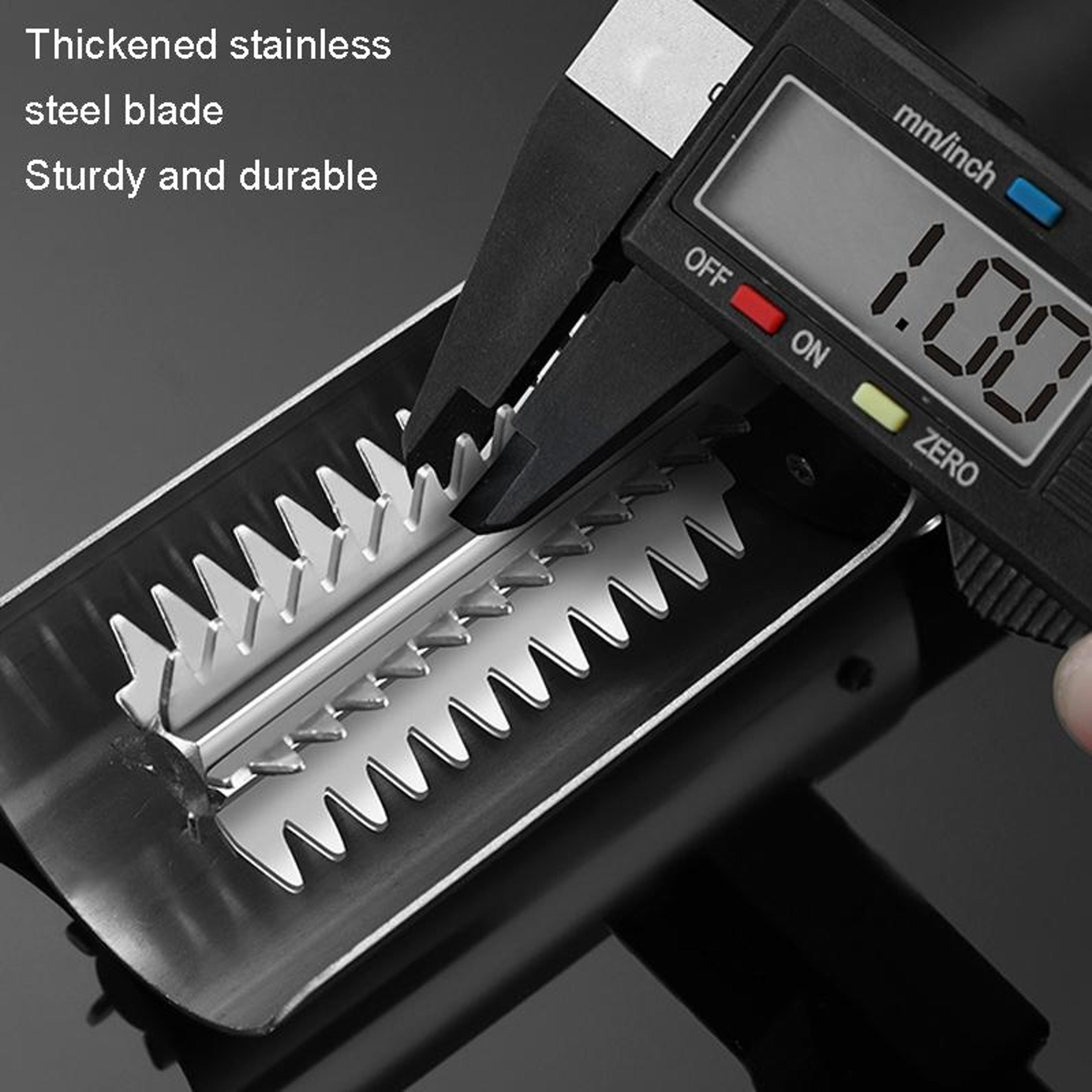Wireless USB Rechargeable Electric Fish Scaler Portable Fish Scale Remover Tool 11