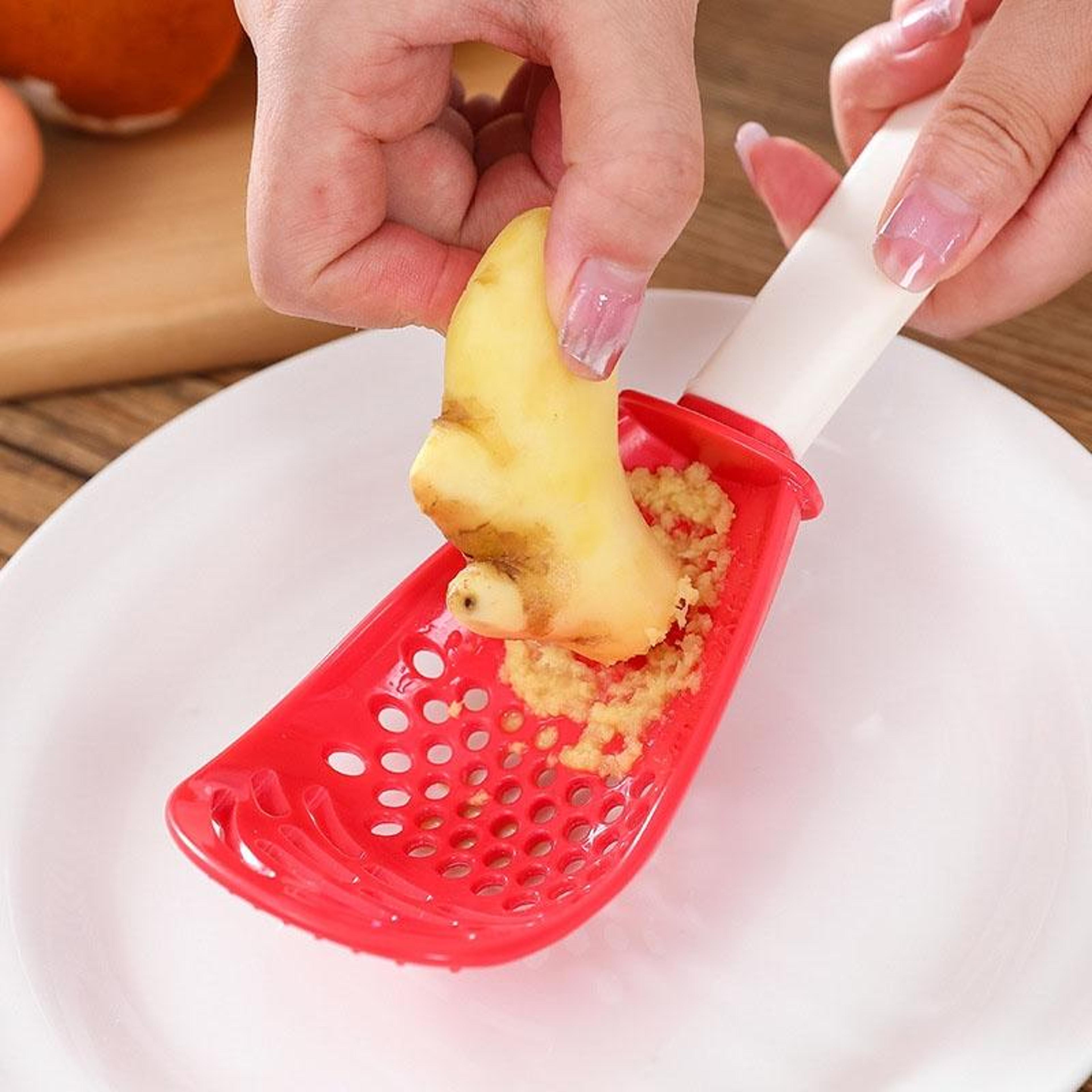 Multifunctional Kitchen Spoon  Food Grinding Tool For Easy Prep 5